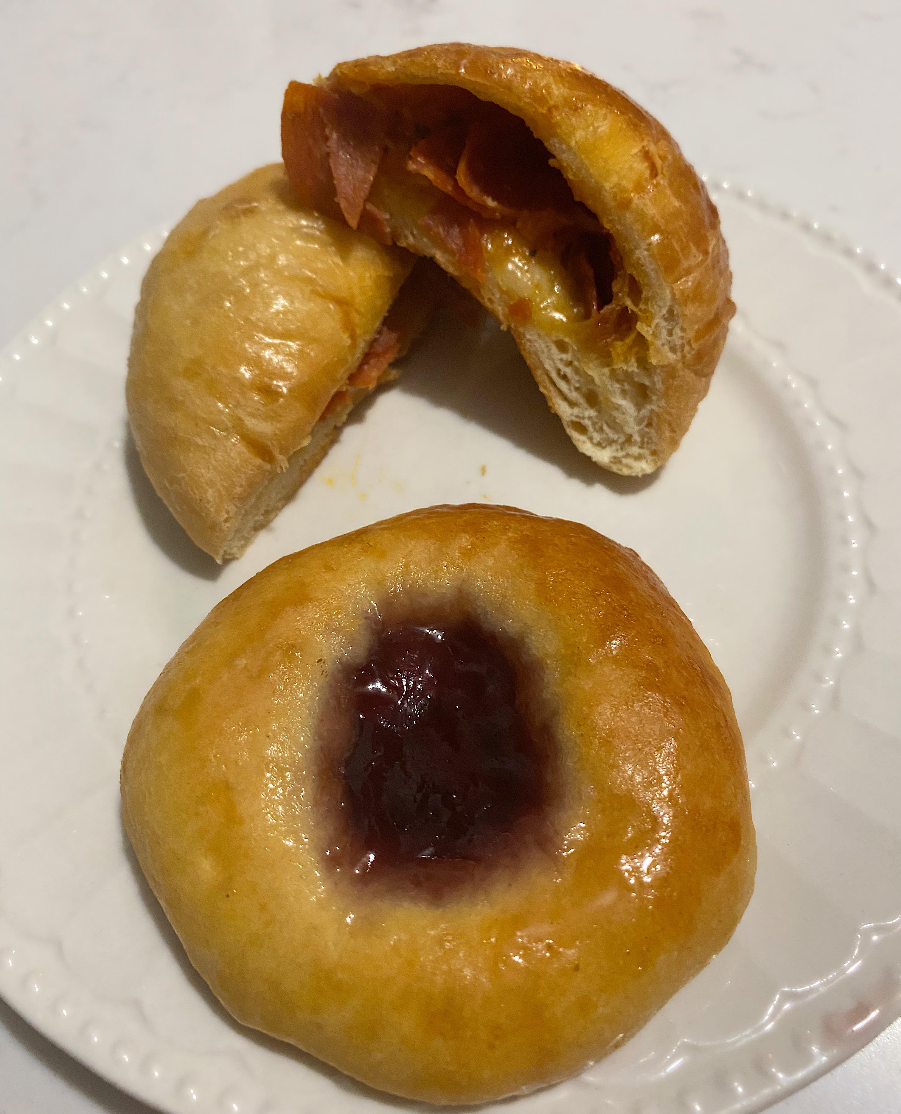 Week 25 Savory Twist Kolaches (the traditional Czech kolache I’m