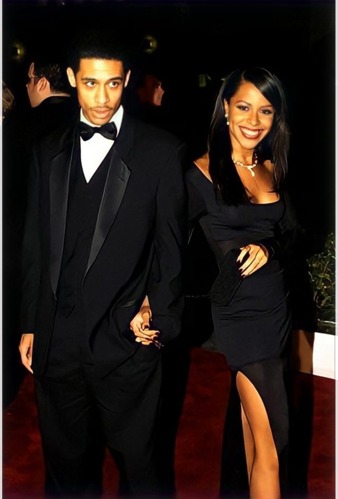 Aaliyah And Rashad Haughton