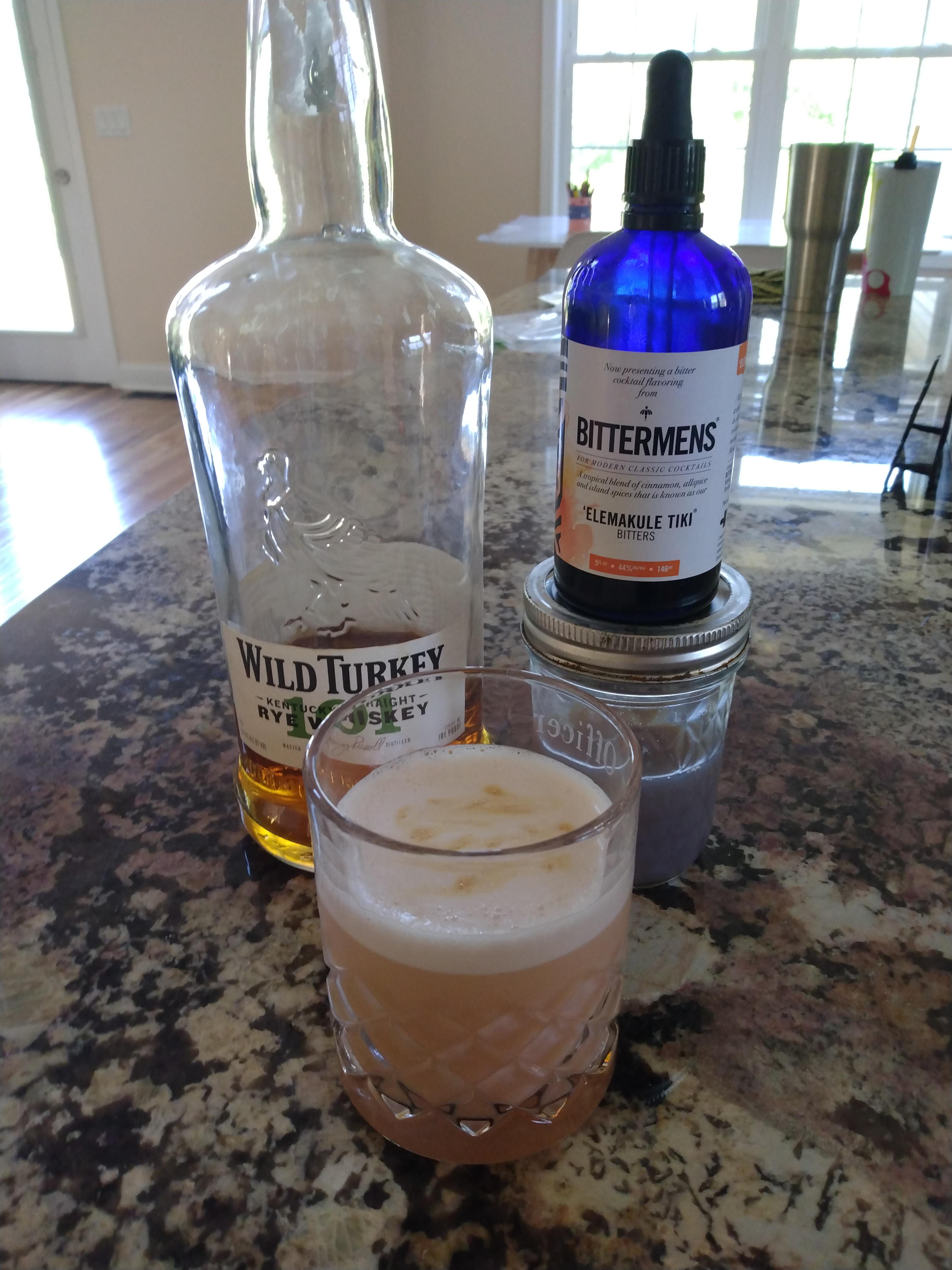 Tiki Sour r/cocktails