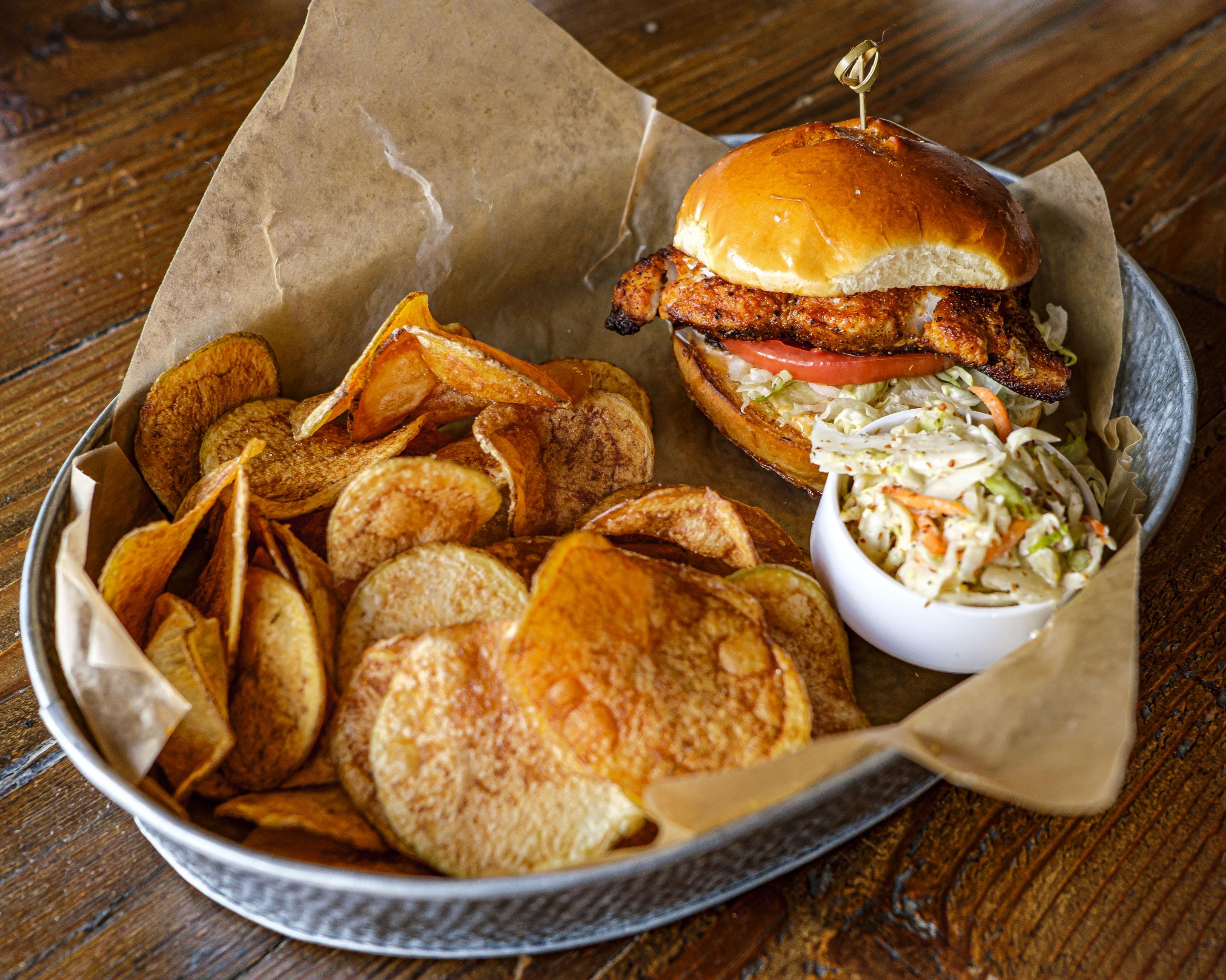 Blackened Grouper Sandwich r/eatsandwiches