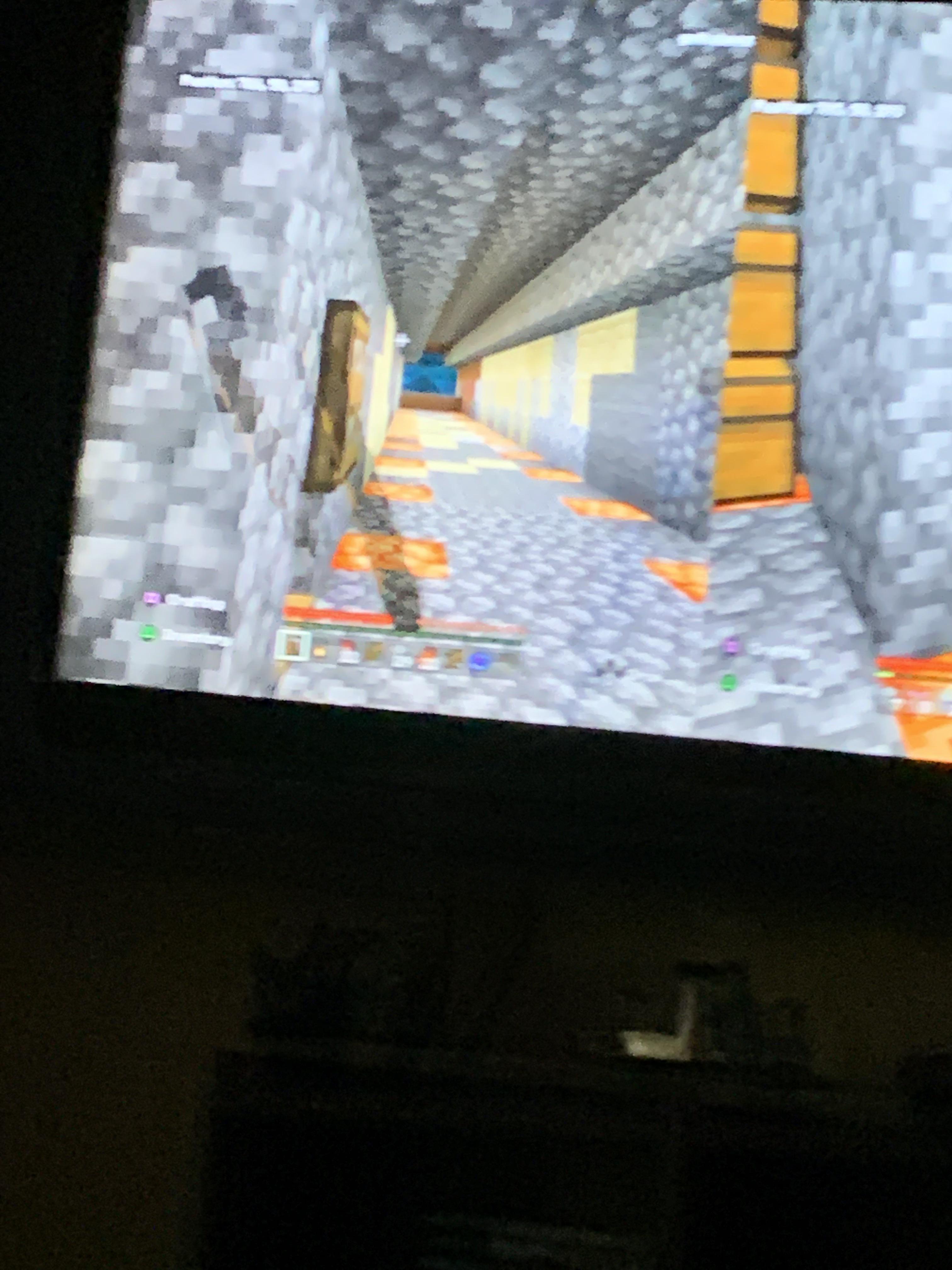 I found cells containing villagers in my friend’s survival world. (I