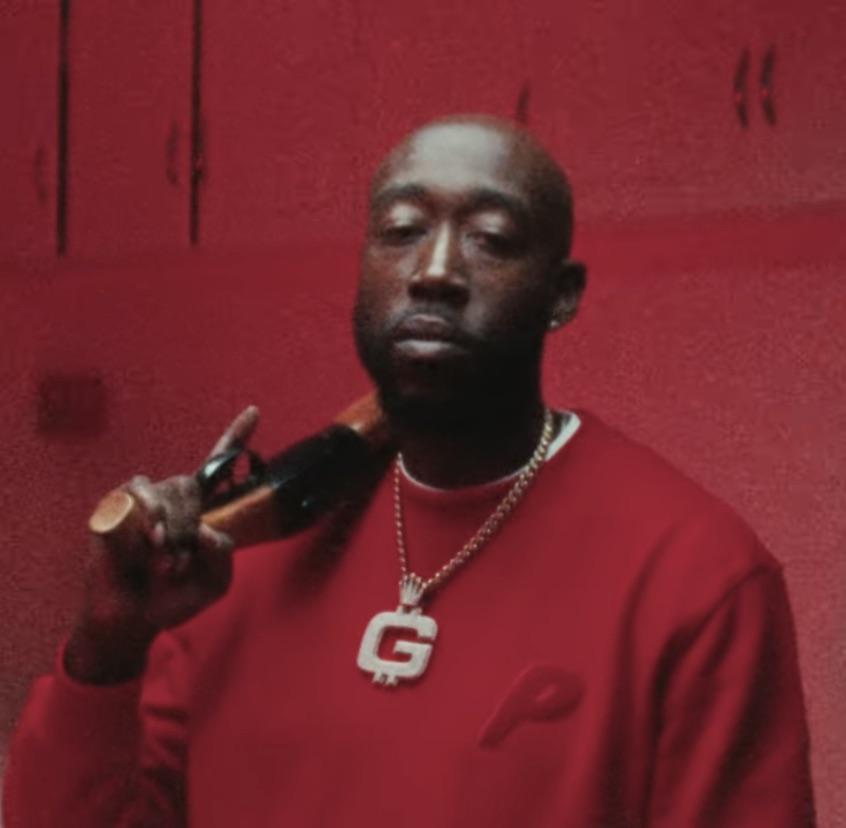 Freddie Gibbs with that New P3 ! r/PalaceClothing