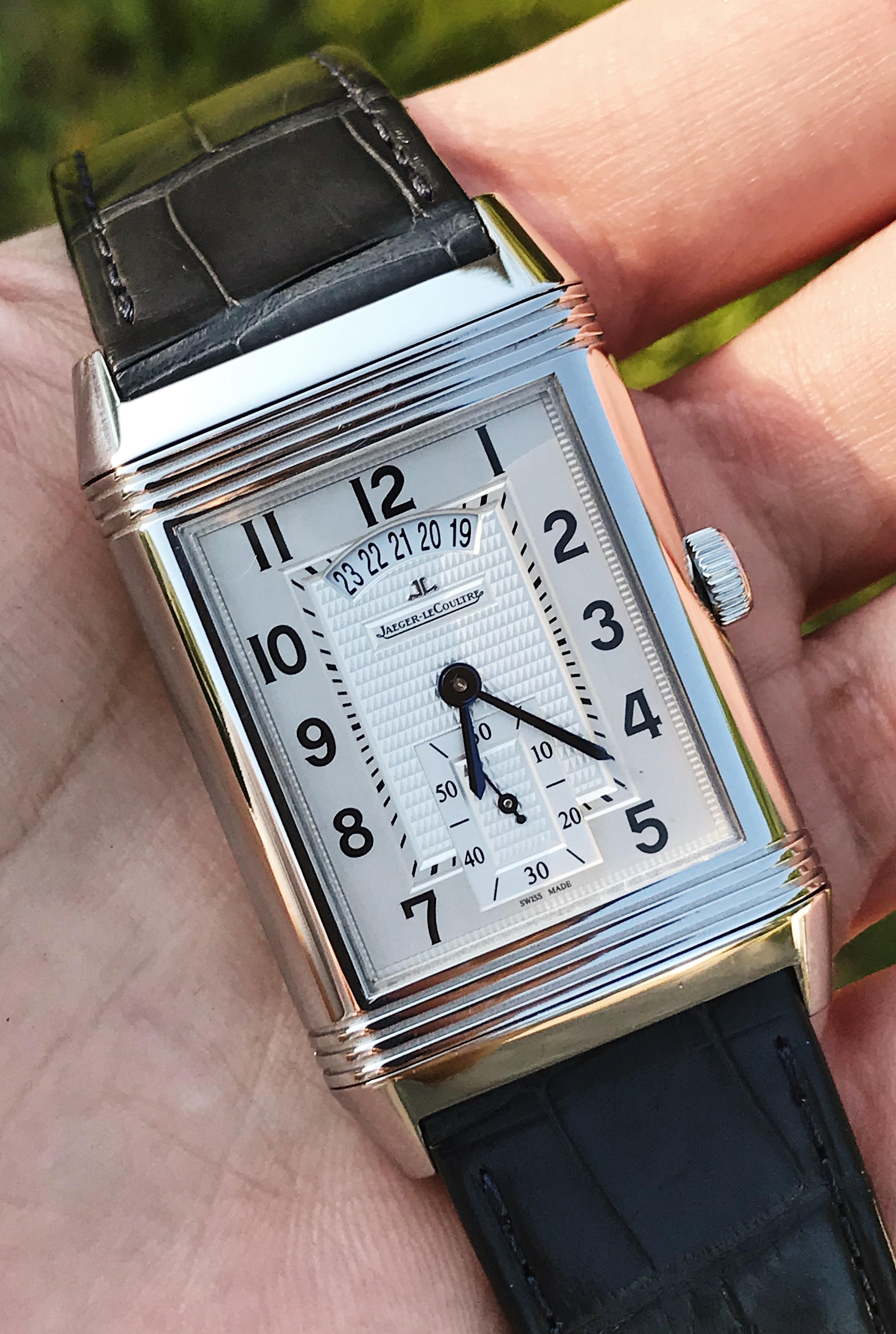 [WTS] JaegerLecoultre JLC Reverso Grande Duo Date 986 Ref 273.8.85