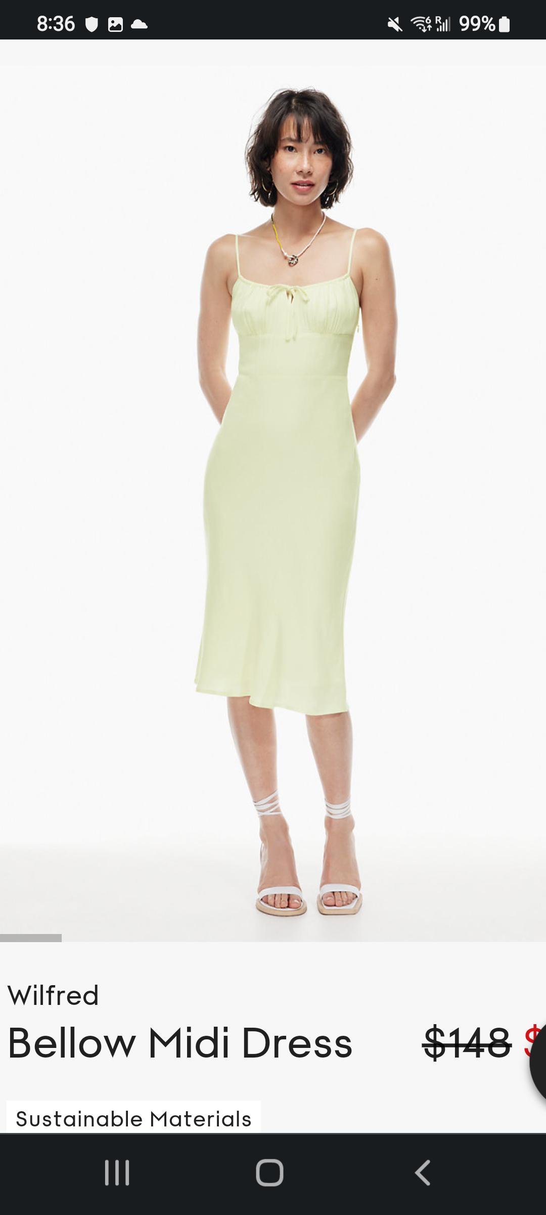 Does anyone have this dress in this color? fit pics pls if possible