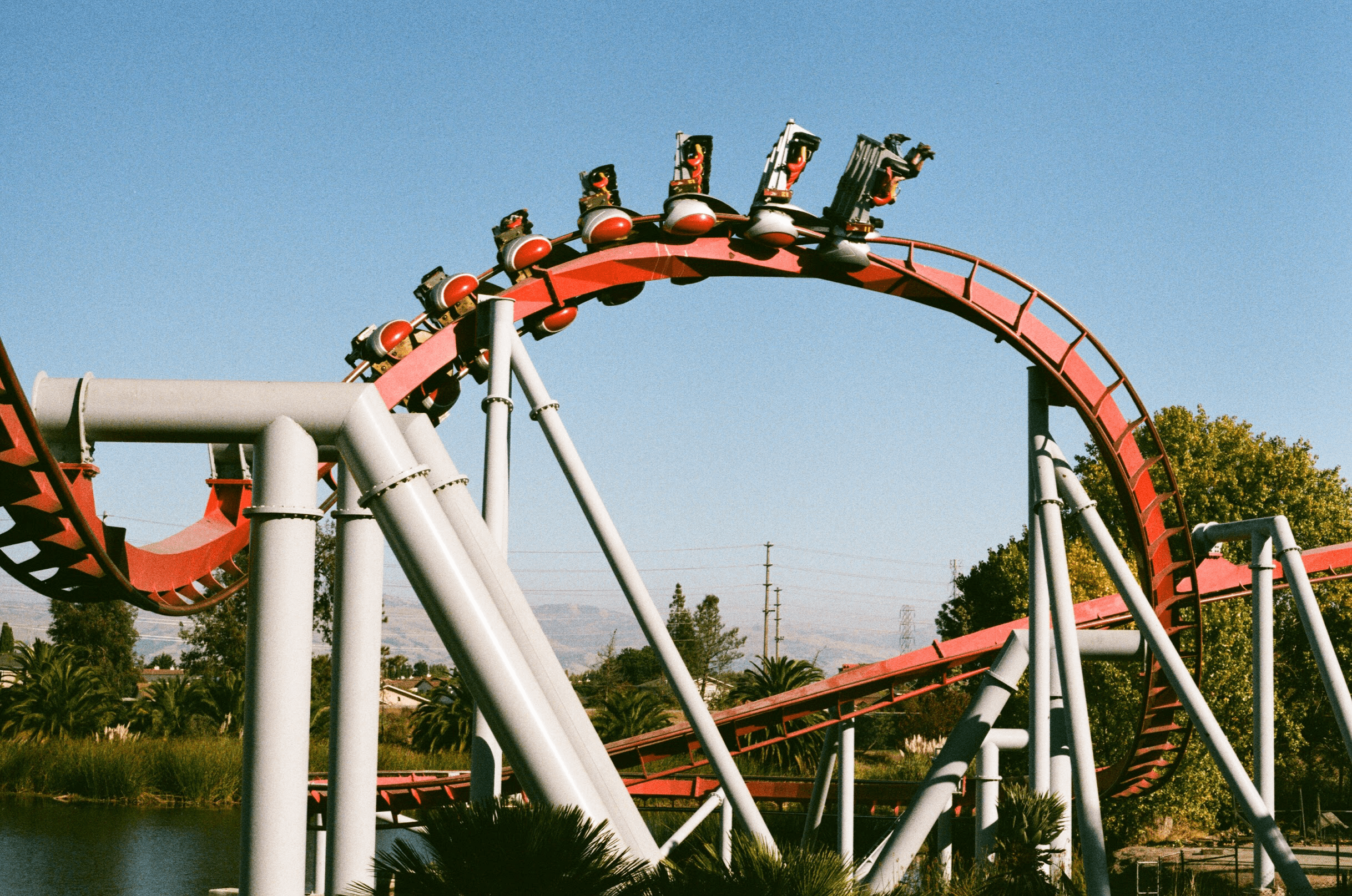 Flight Deck at California’s Great America was the most pleasantly