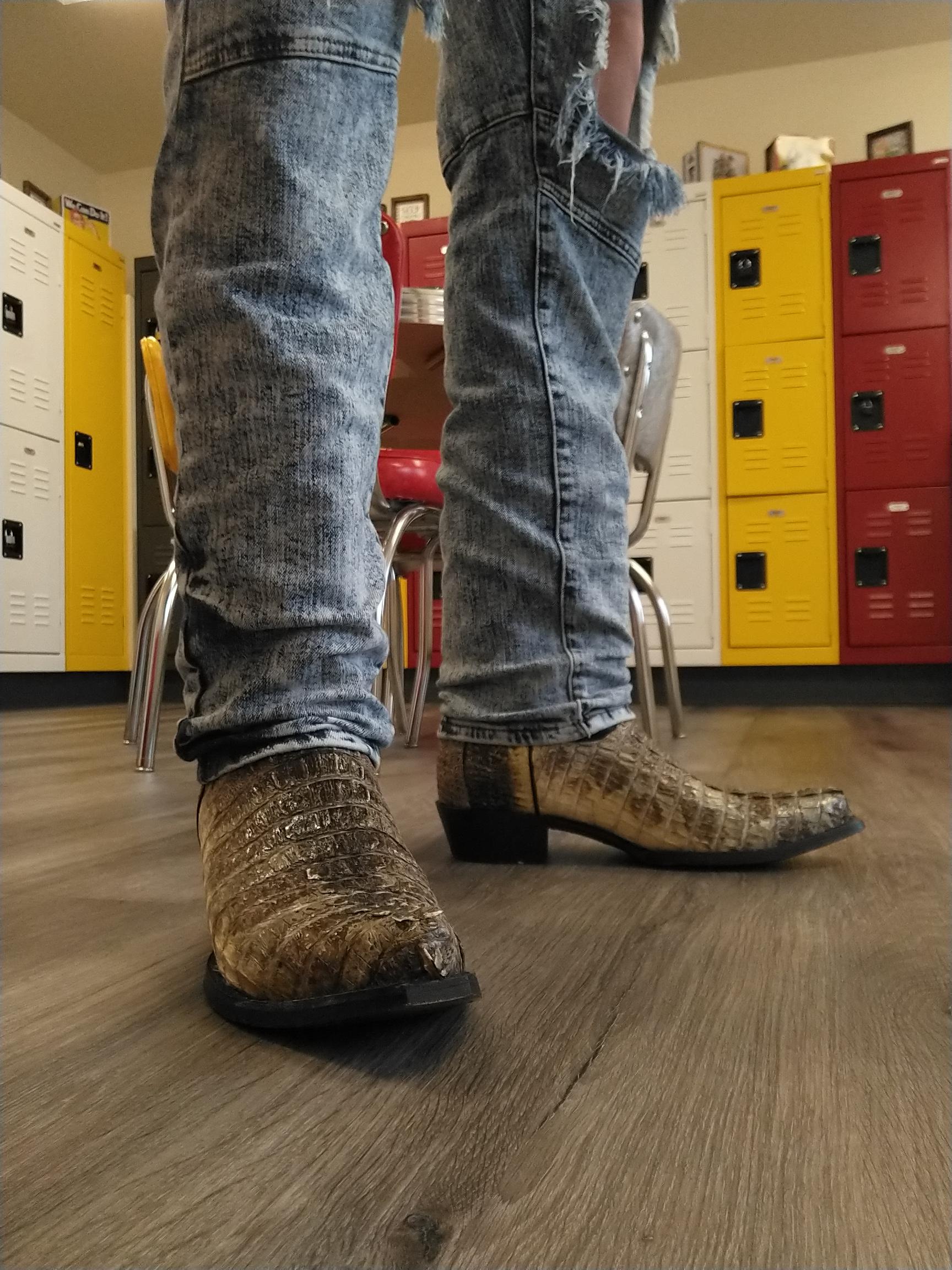 I got all the time in the world for Reddit! r/cowboyboots