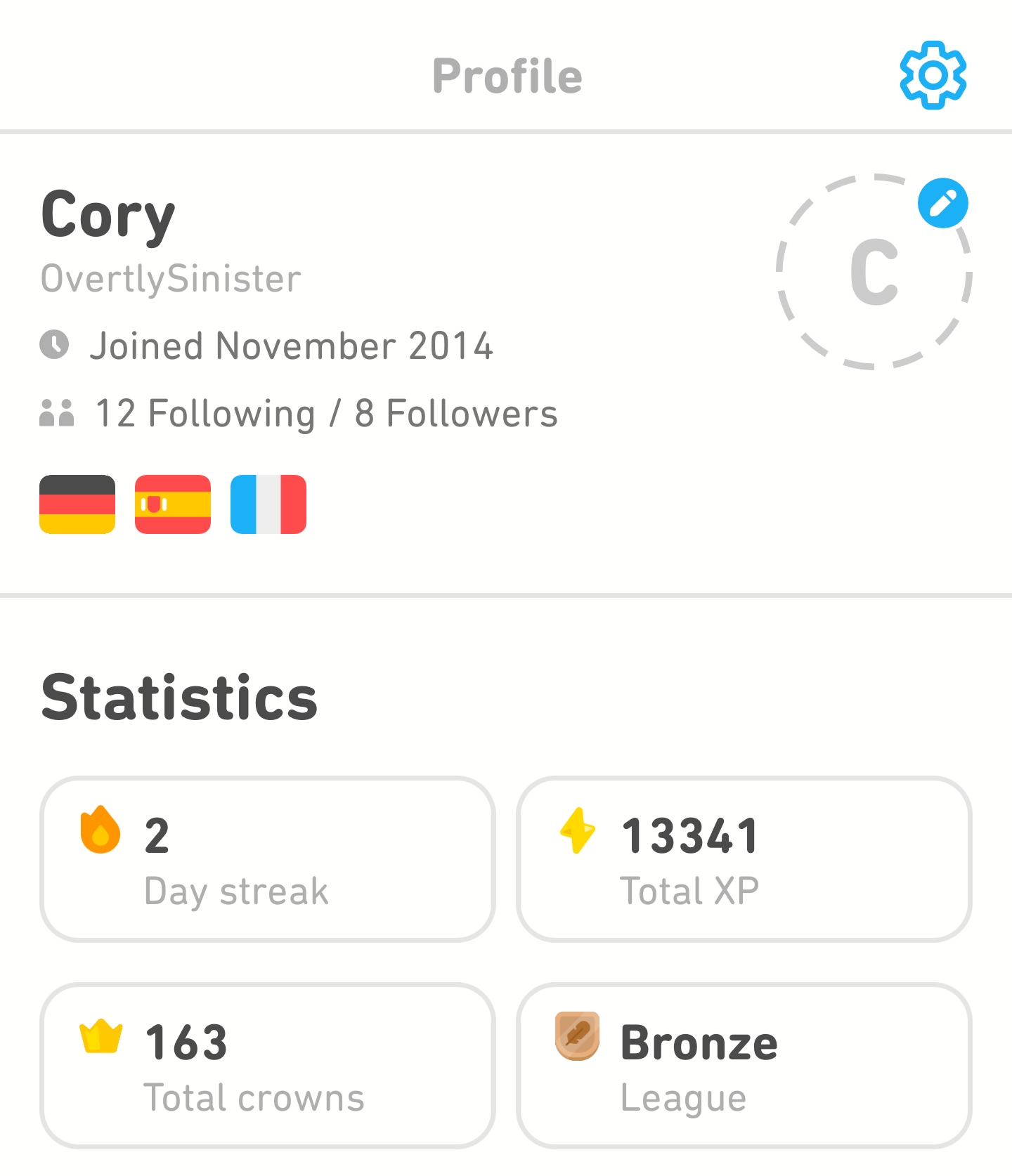 I've been away from learning for a long time. But I'm glad to be back