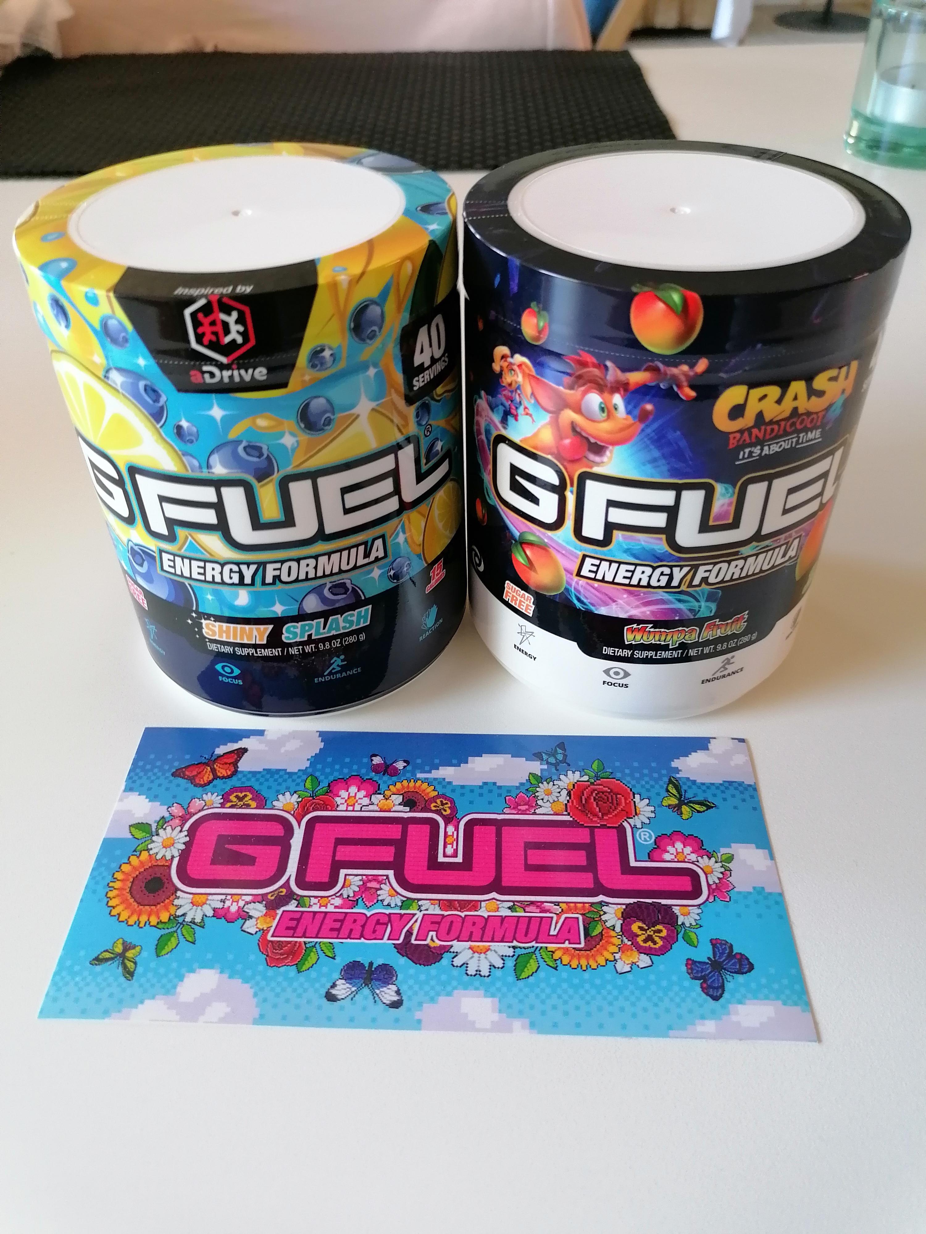 BOGO arrived to Denmark. r/GFUEL
