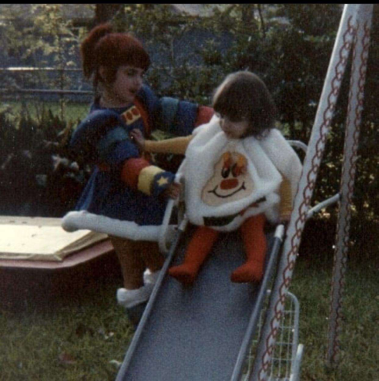 Rainbow bright and twink Halloween costumes 1985 r/OldSchoolCool