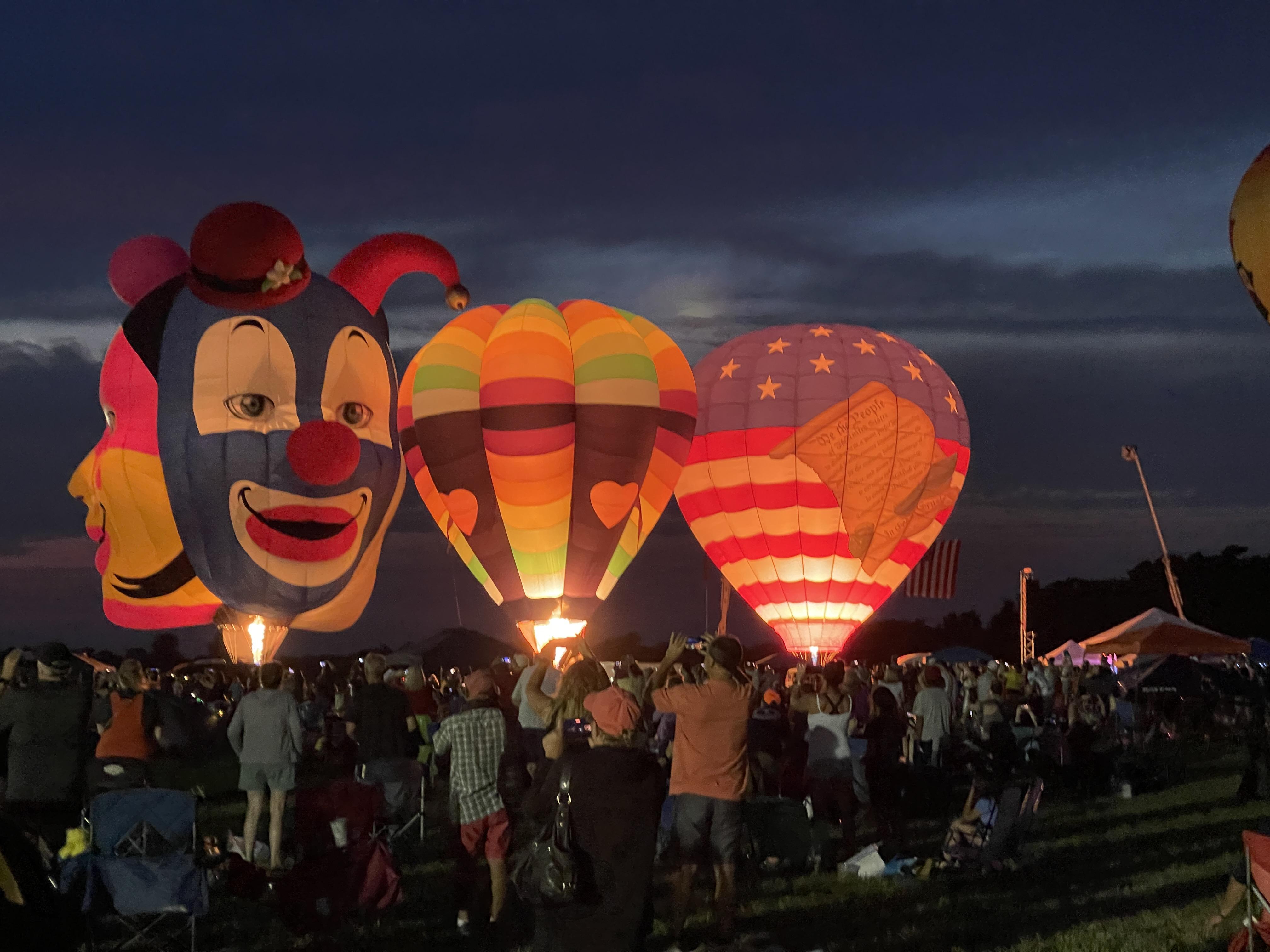 Chesapeake Bay Balloon Festival 7/31/21 Cordova, MD r/maryland