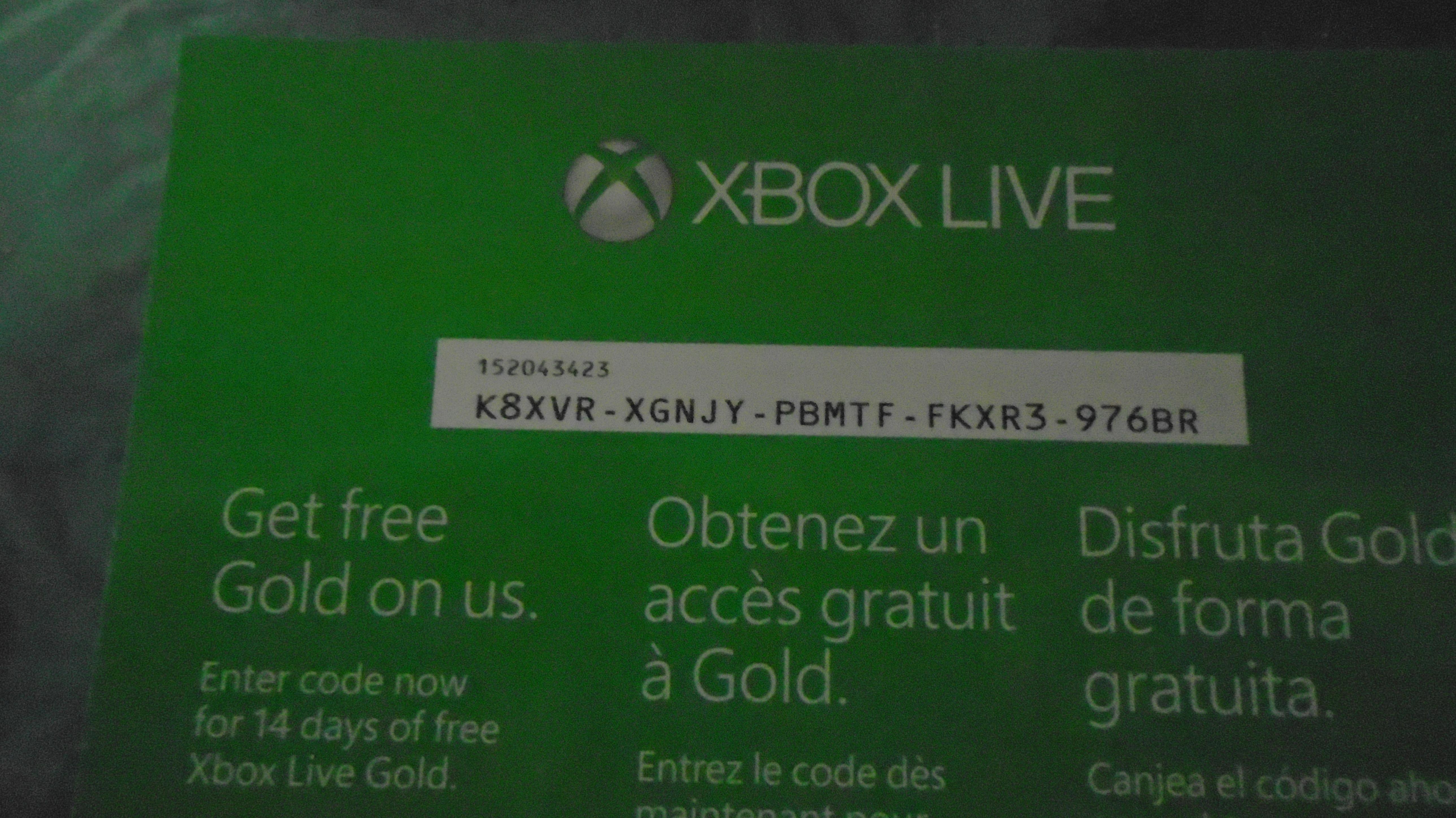 Berüchtigt Implementieren Komödie xbox codes Markiert Bourgeon