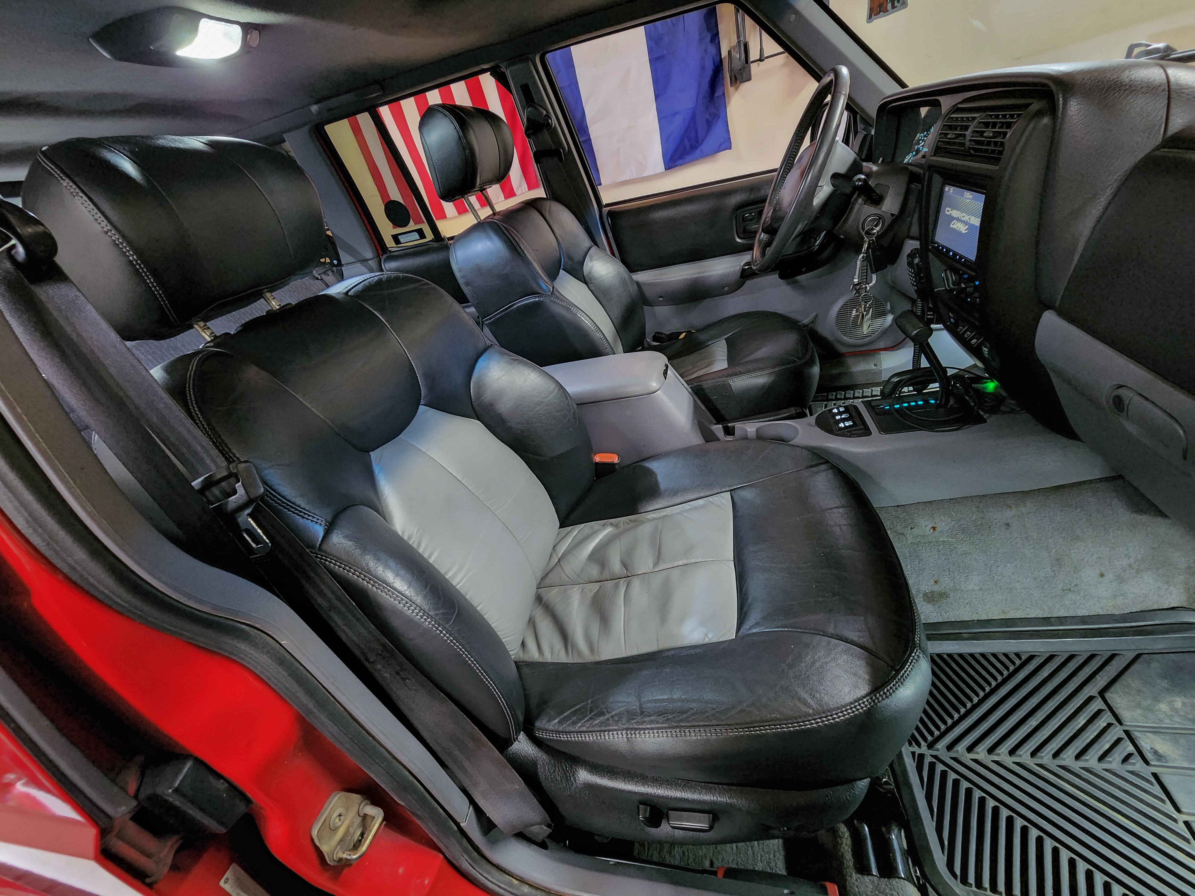 Upgrading Jeep XJ Seats Enhance Comfort and Style on Your OffRoad