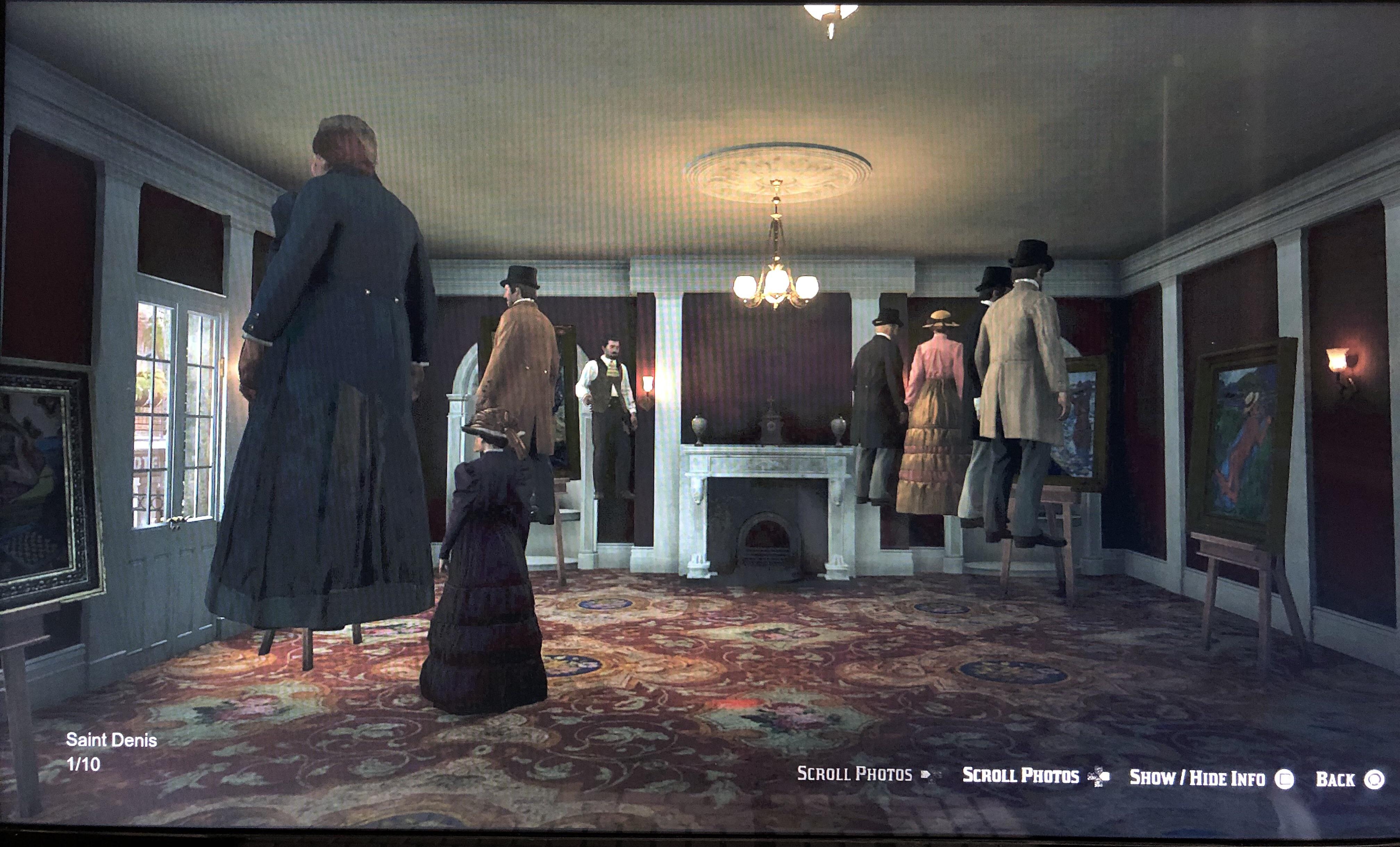 "Stranger Things" in Saint Denis r/reddeadredemption