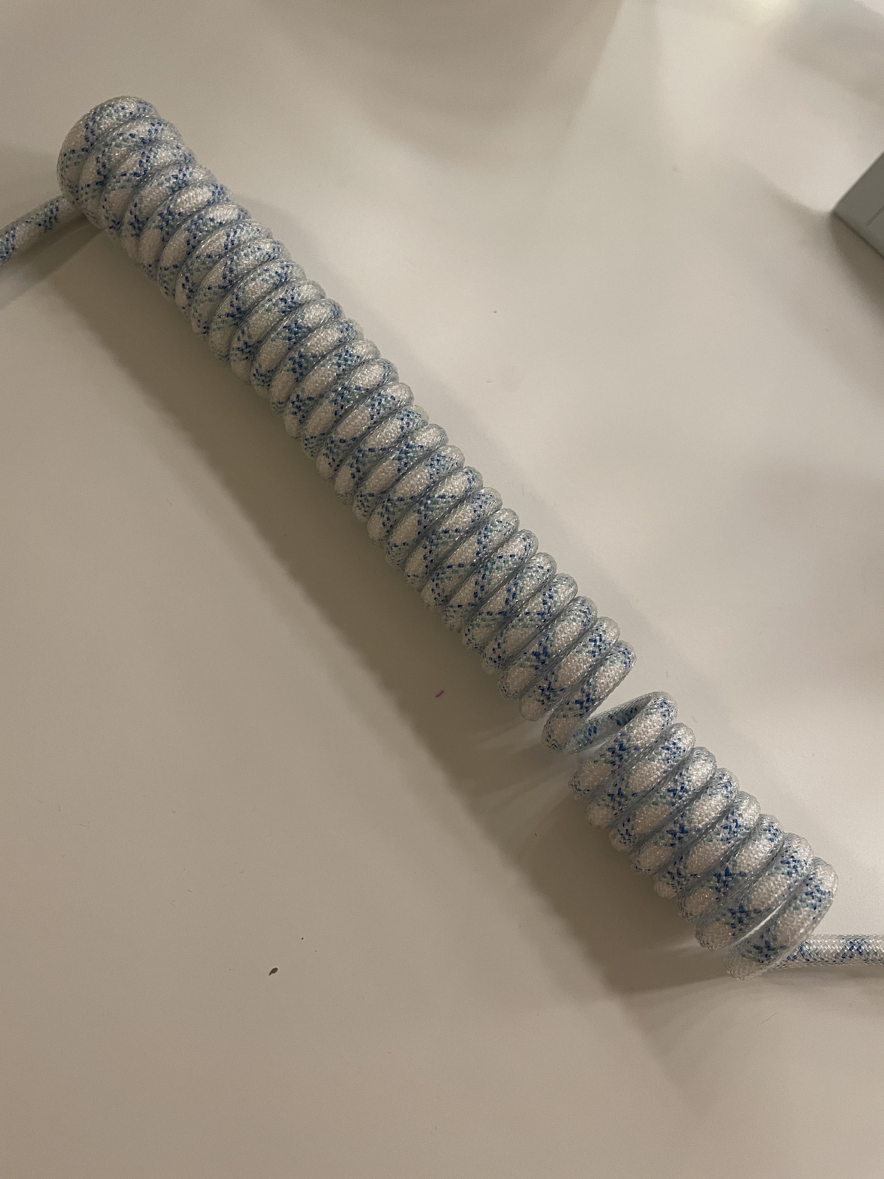 Does anyone know how I can fix this?? First coiled cable that I reverse