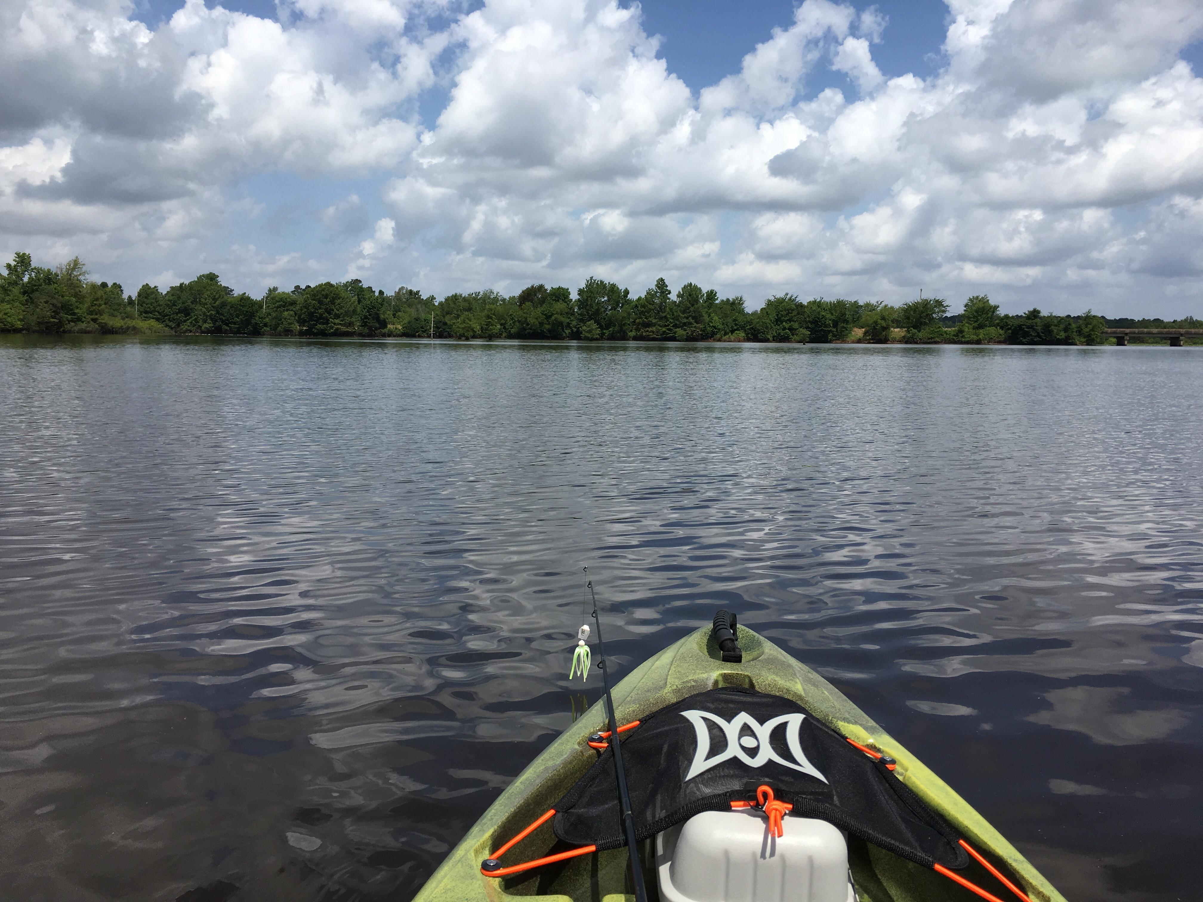 Wanted to kayak fish for many years, pulled the trigger on this kayak