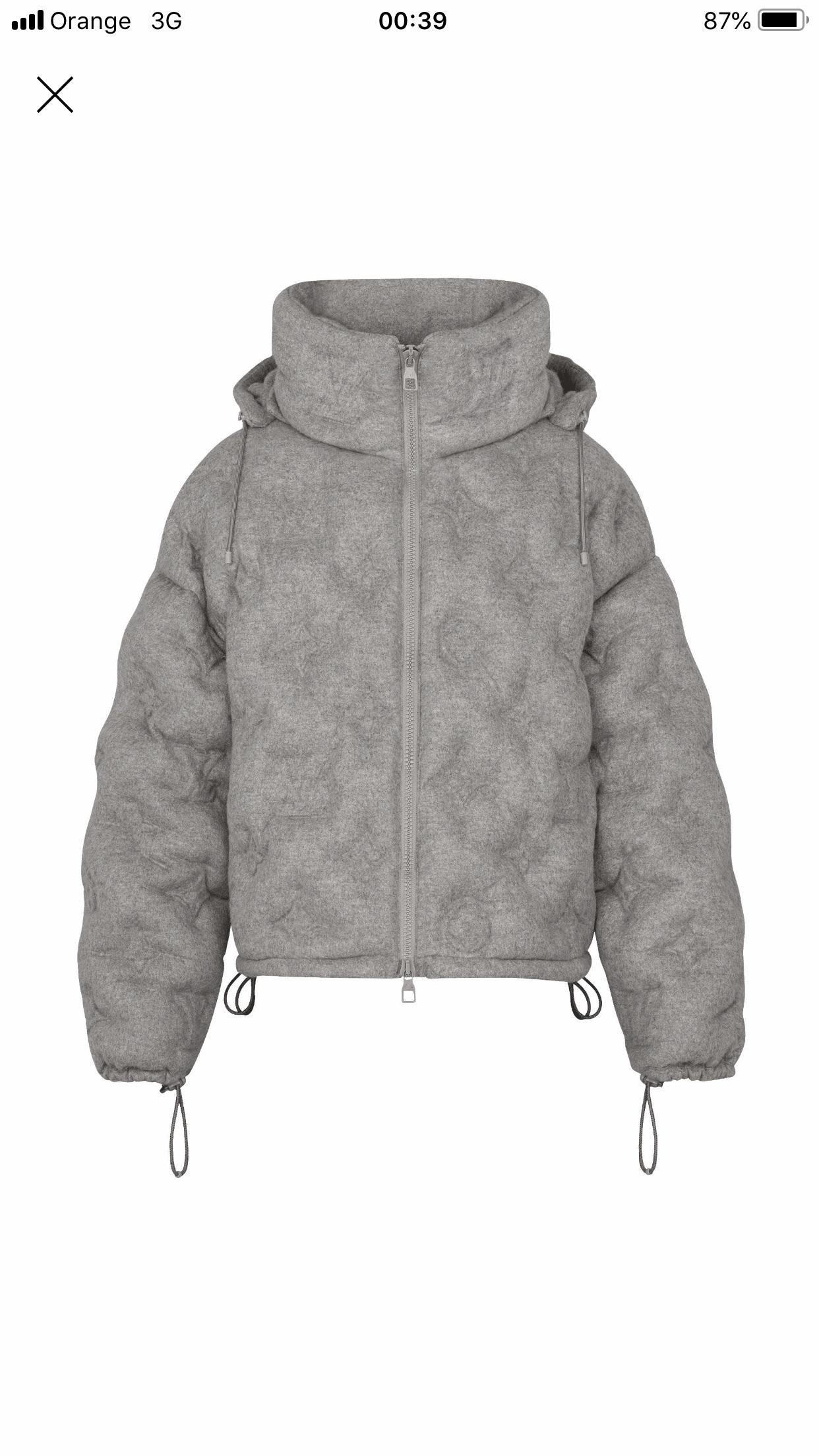 Louis Vuitton Puffer Jacket Pop Smoke IUCN Water