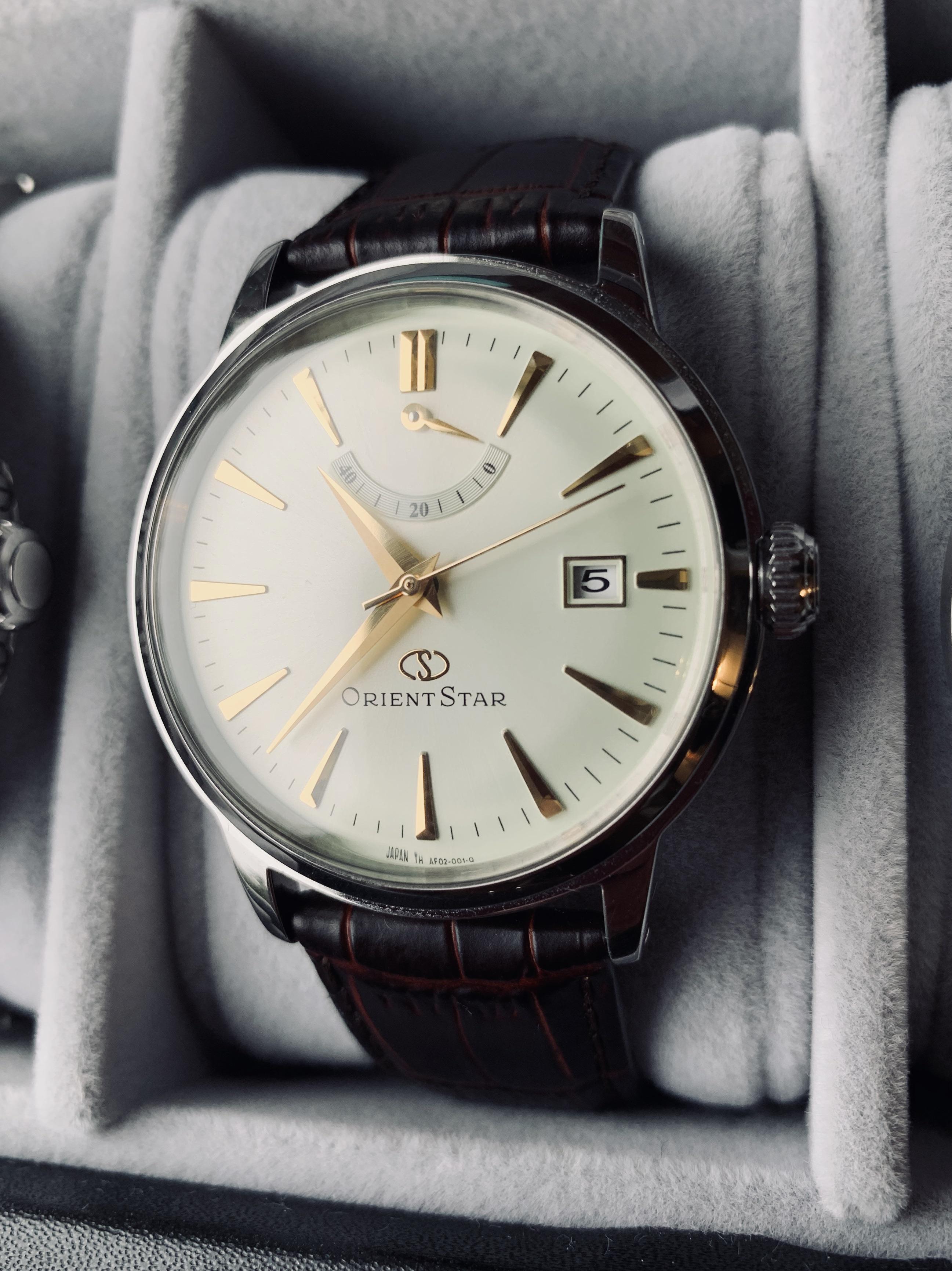 [WTS] Orient Star Classic Watchexchange
