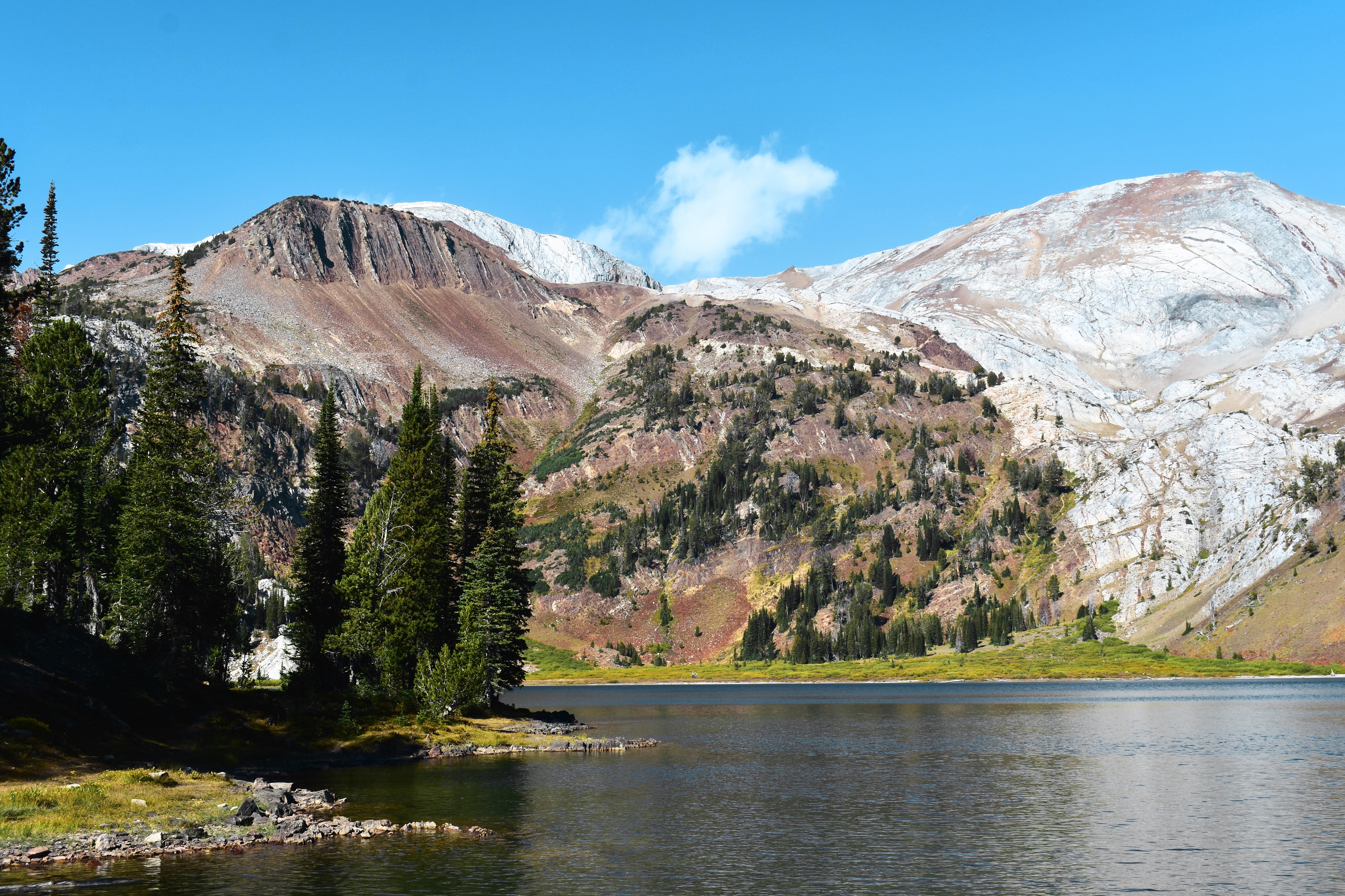 From our idyllic campsite in the Eagle Cap Wilderness, Oregon r