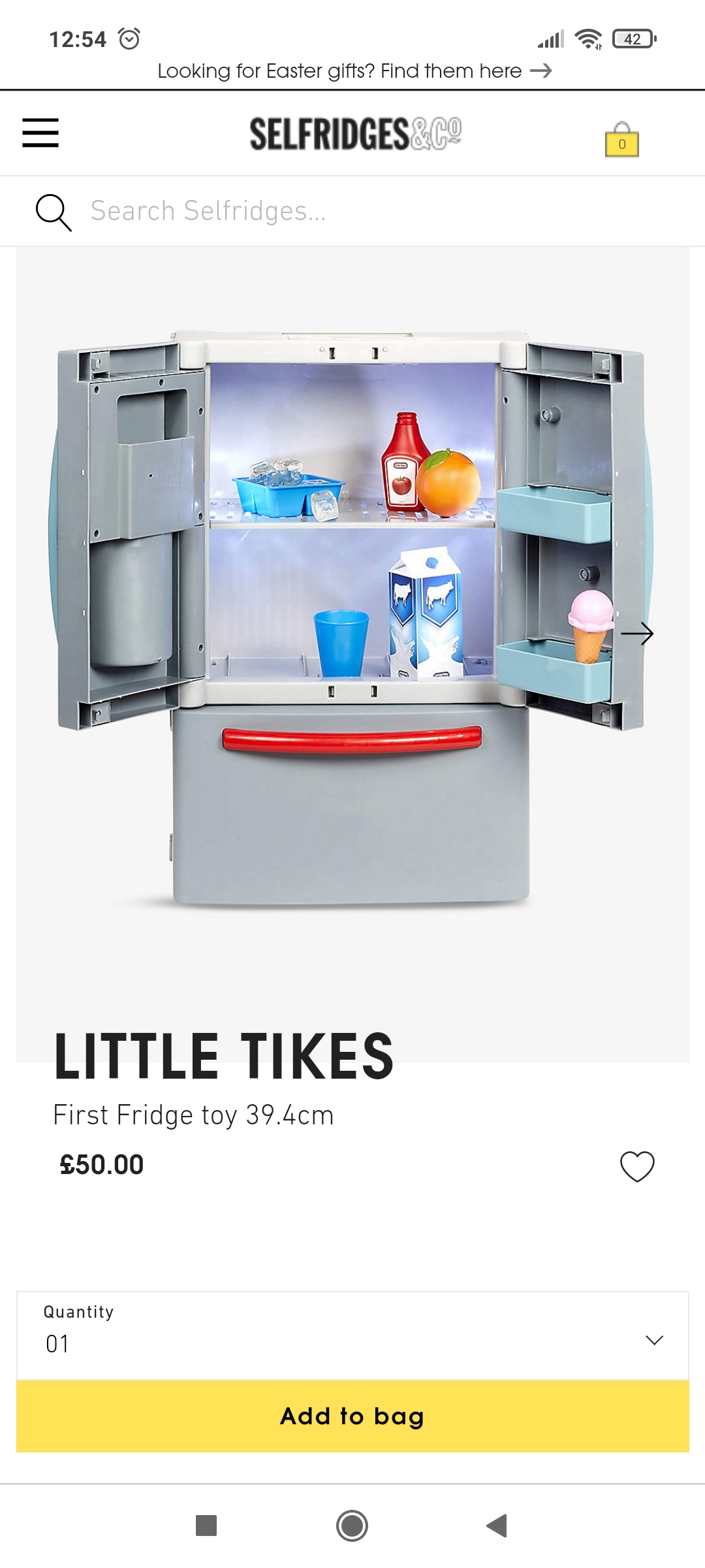 Selfridges sell fridges! r/funny