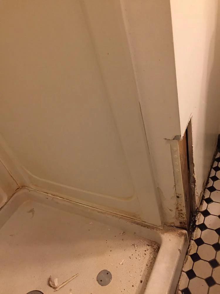 How to protect the surrounding area of a standing shower r/DIY