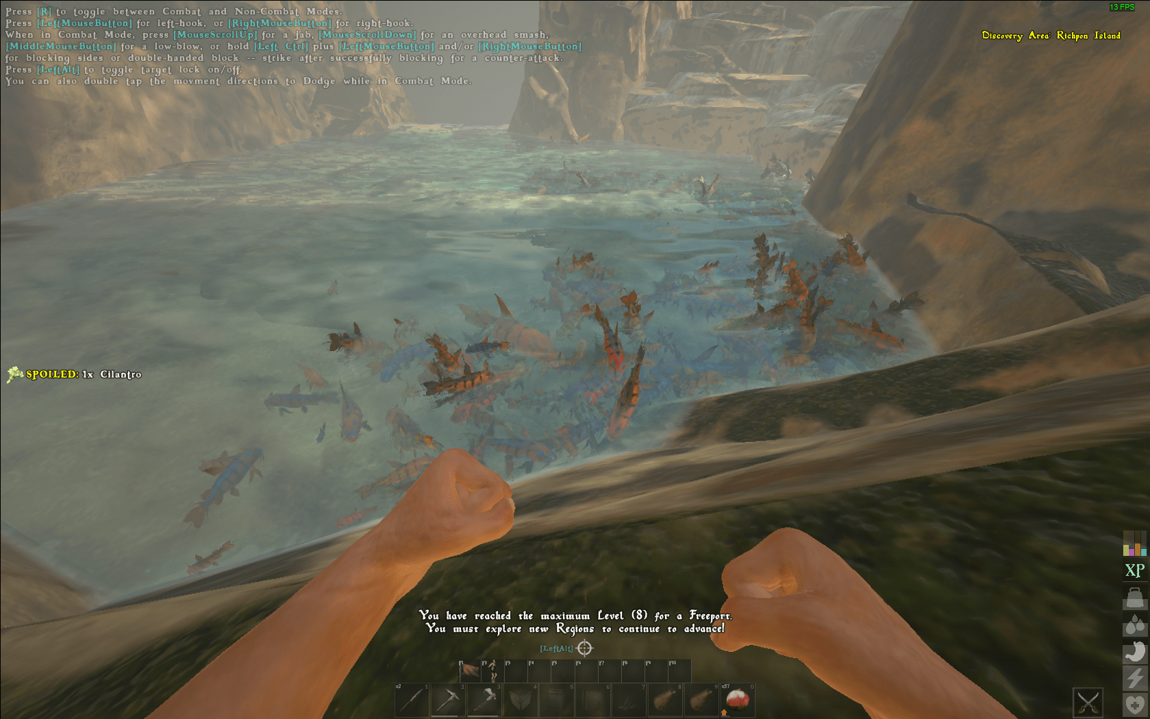 Hmm so this is why my performance is literally a potato (ARK flashbacks