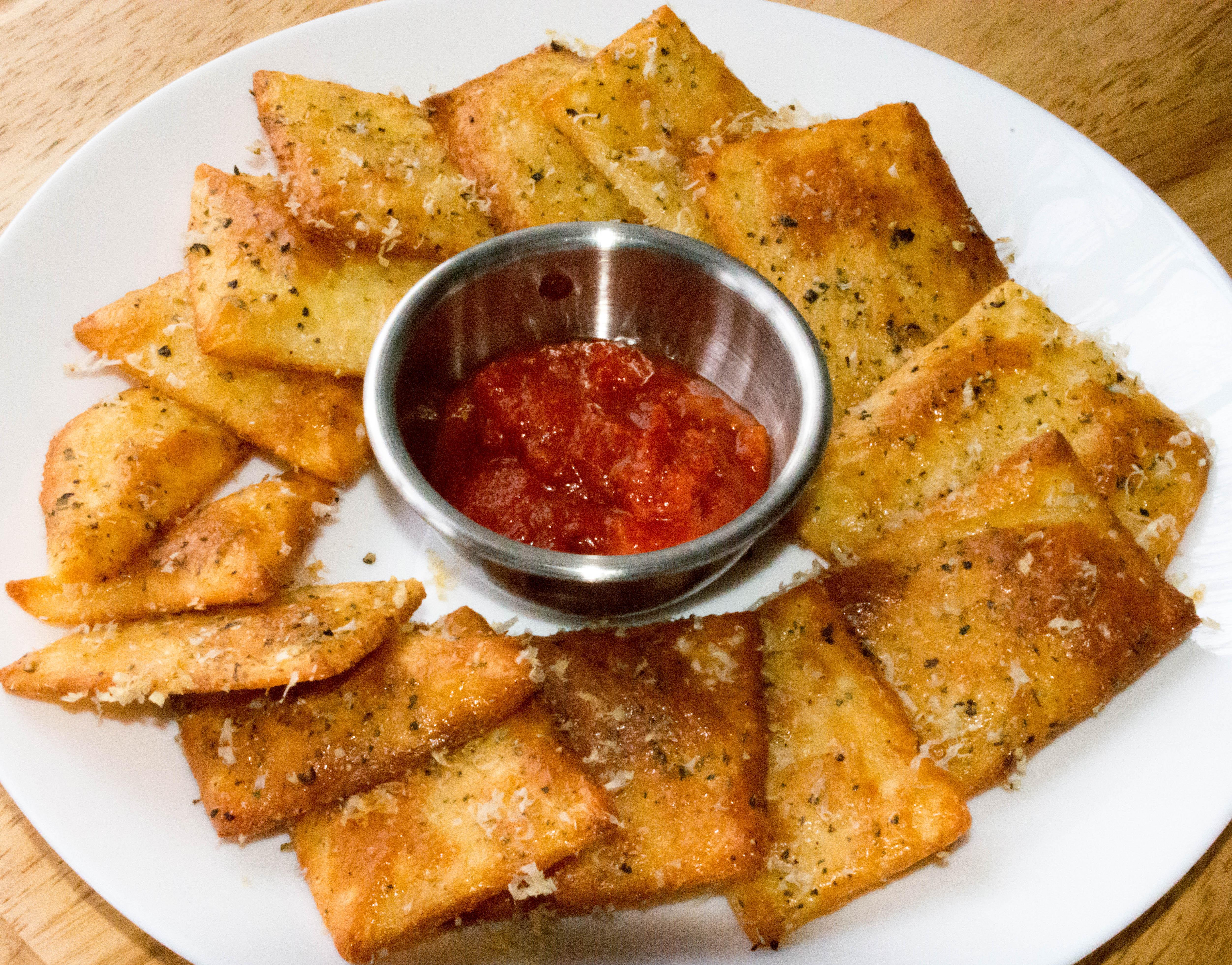 Parmesan Dough Chips r/ketorecipes