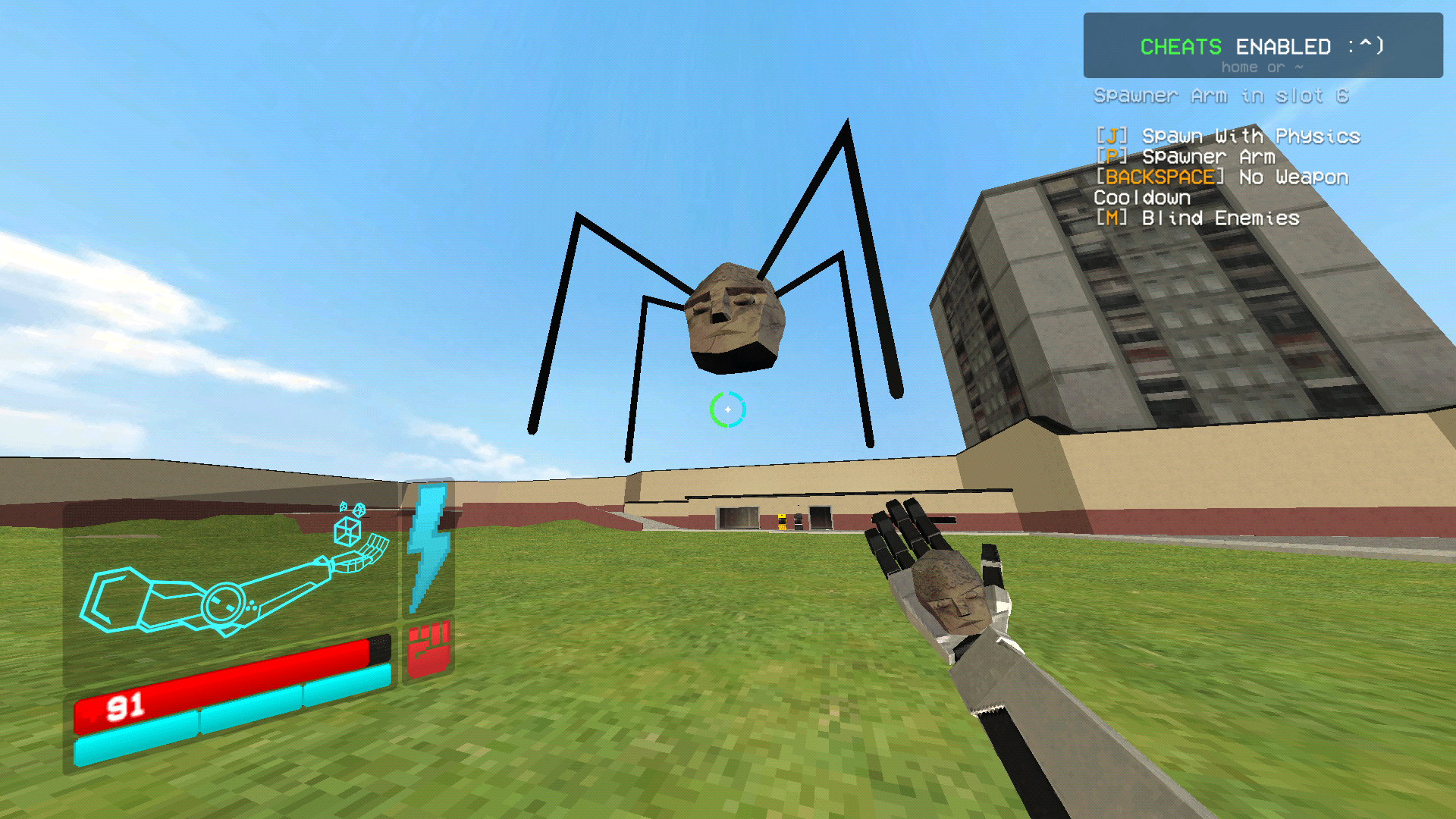 I only just realized that Malicious Faces have legs. I stacked a ton on