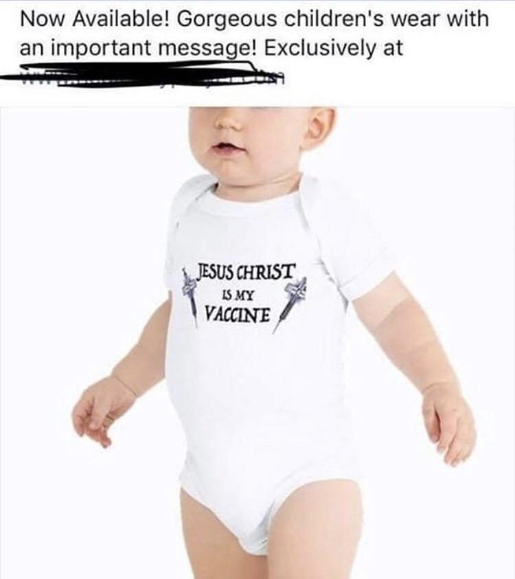 Jesus Christ Is My Vaccine vaxxhappened