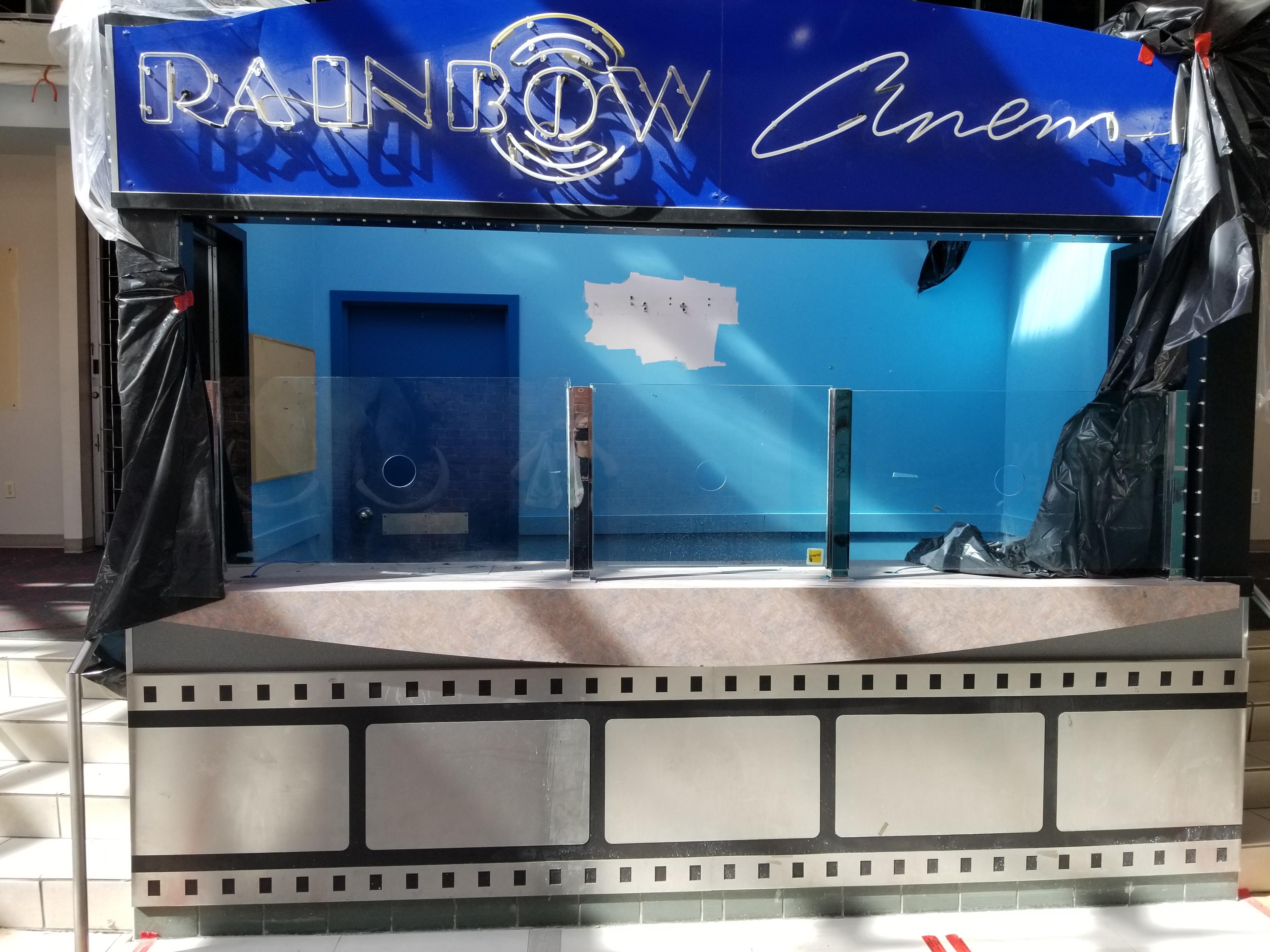 Rainbow cinemas, the remains r/saskatoon