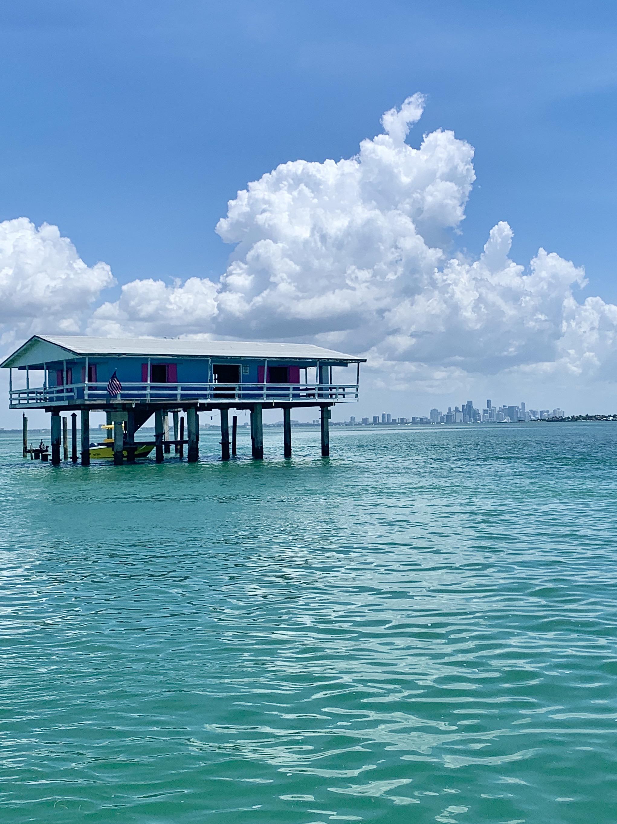 Stiltsville r/Miami