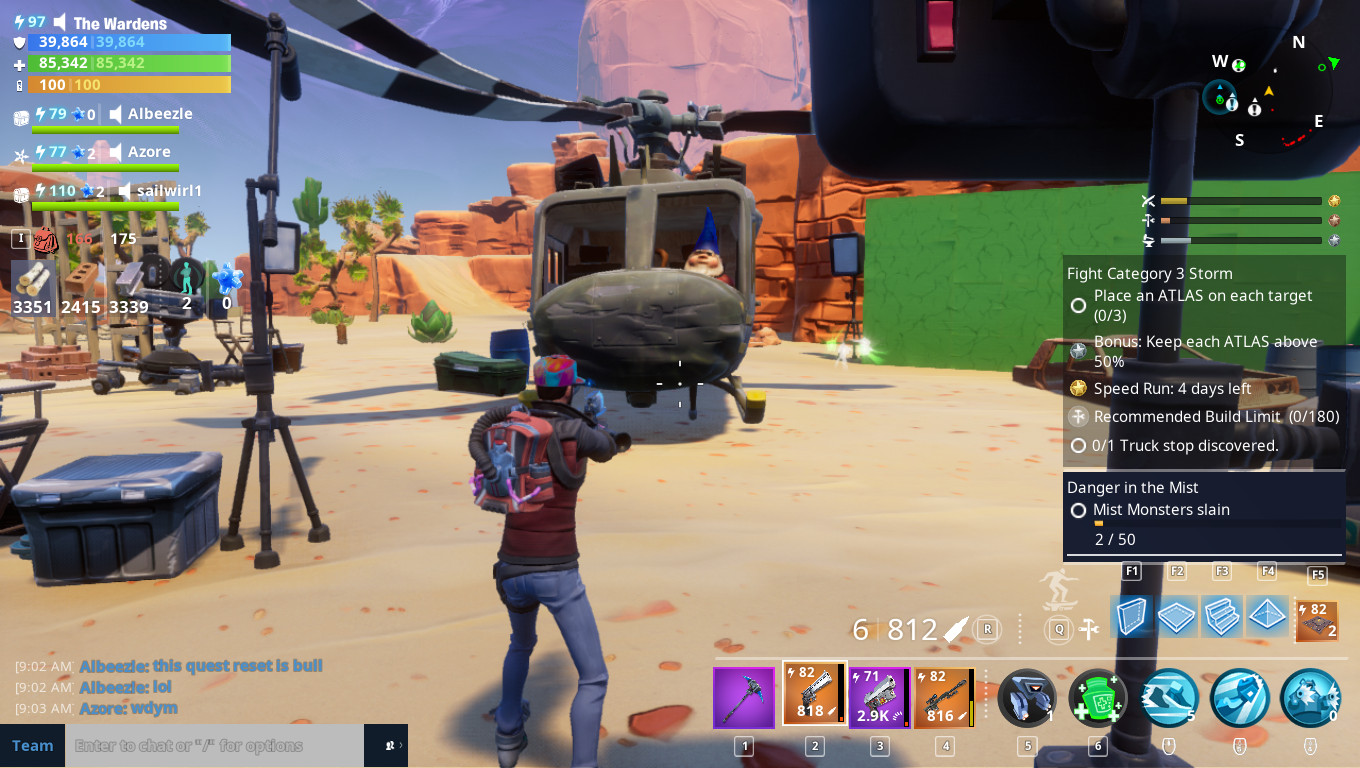 GET IN THE CHOPPER r/FORTnITE