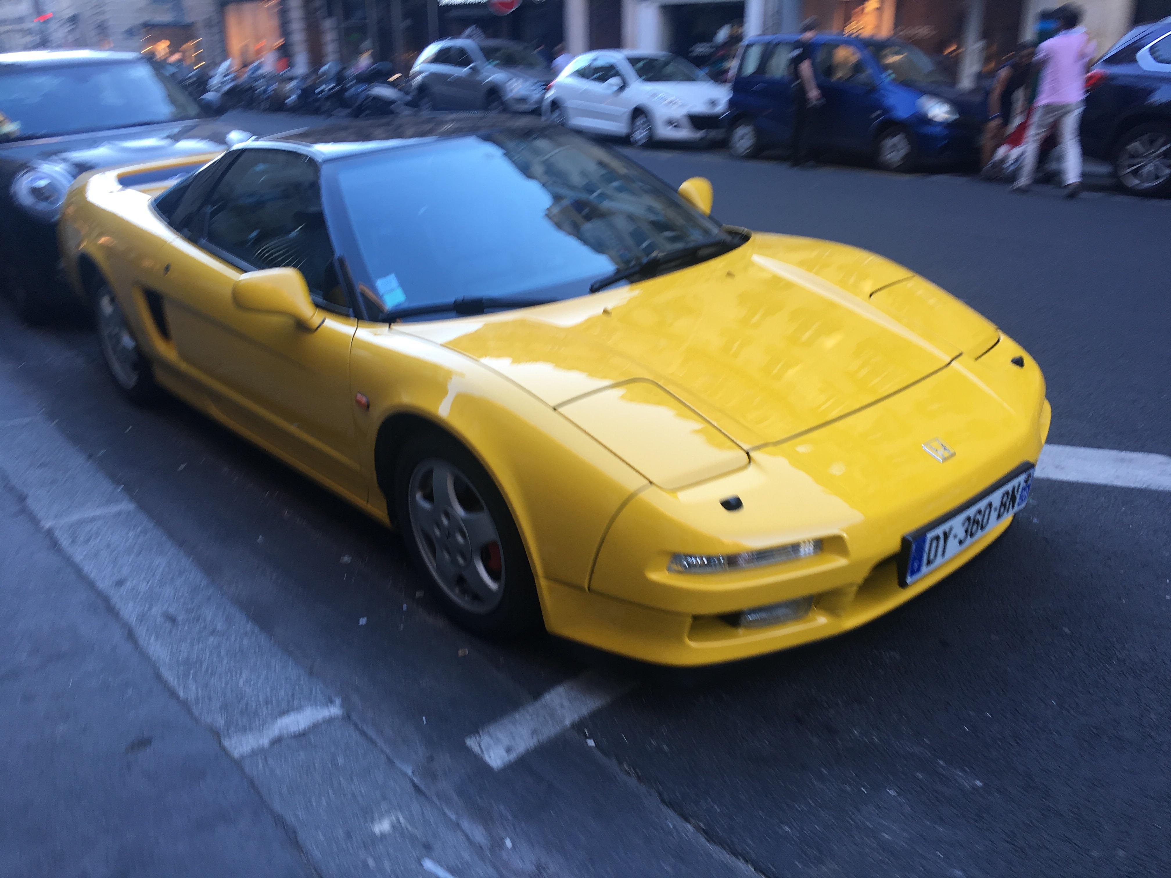 [Honda NSX] spotted in Paris France July 2017 r/spotted