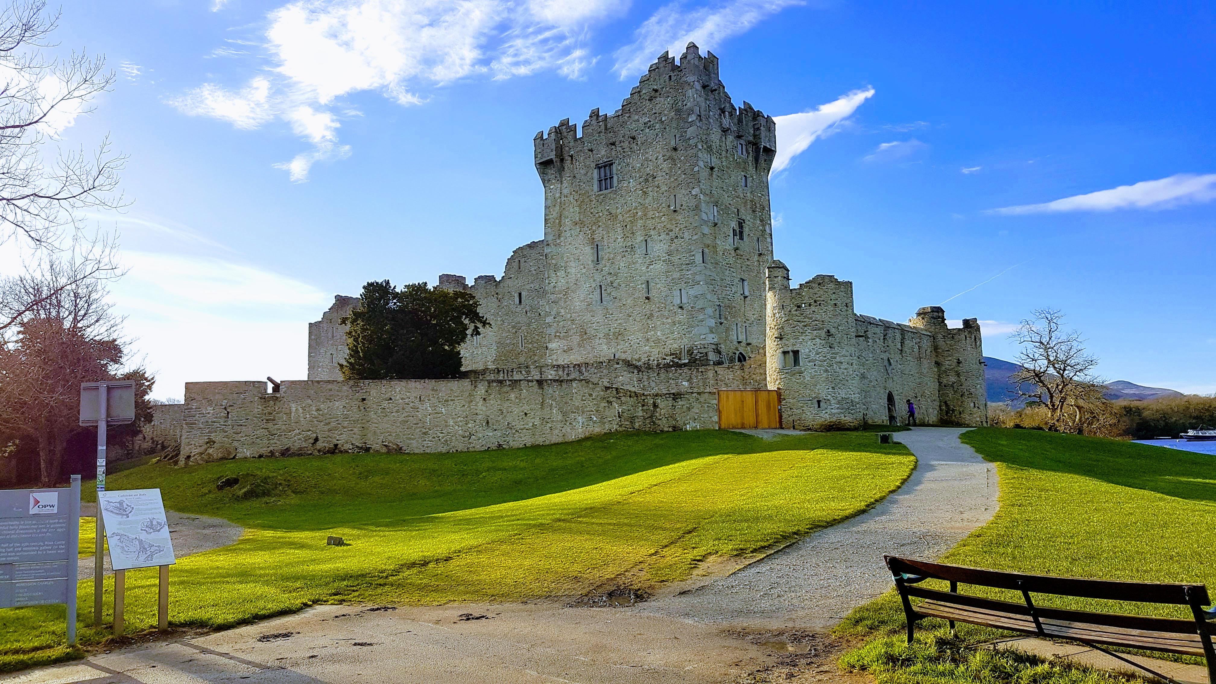 Ross Castle, Killarney r/ireland