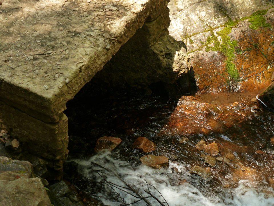 Remnants of the Tennessee Copper Company can be found throughout the