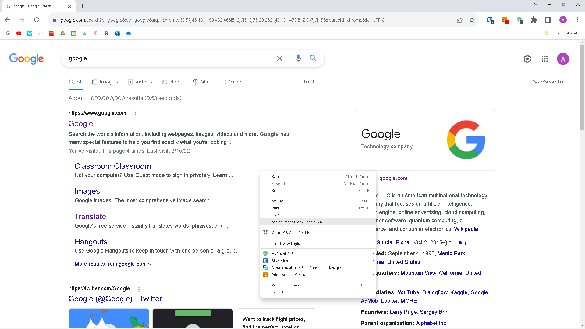 google search with lens on Microsoft edge? r/windows
