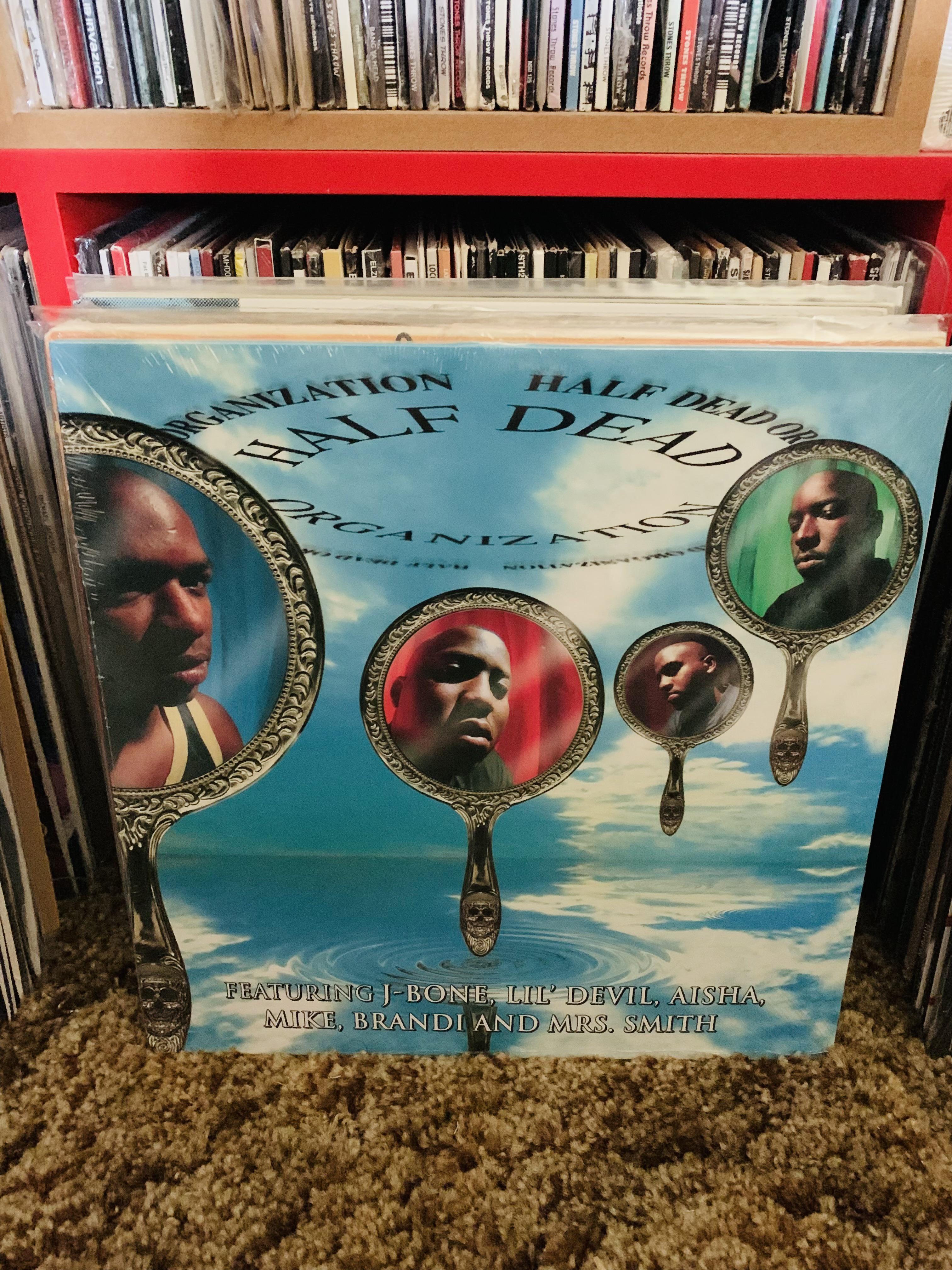 Half Dead Organization Half Dead Organization… r/hiphopvinyl