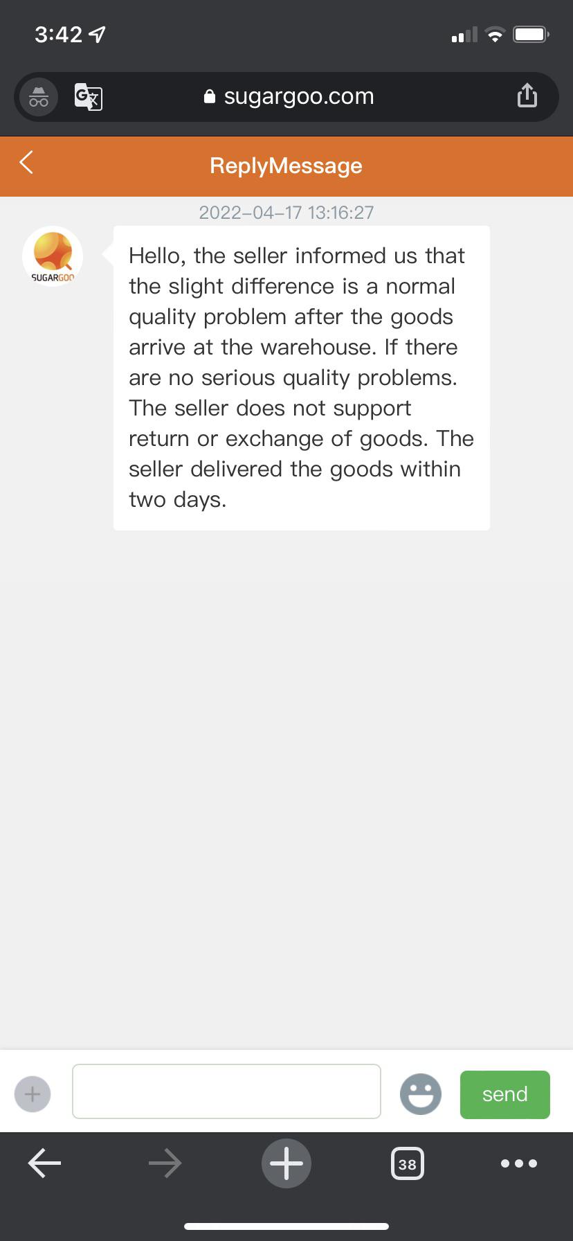 Is this normal when ordering wood table guy Air Force 1s? r/Sugargoo