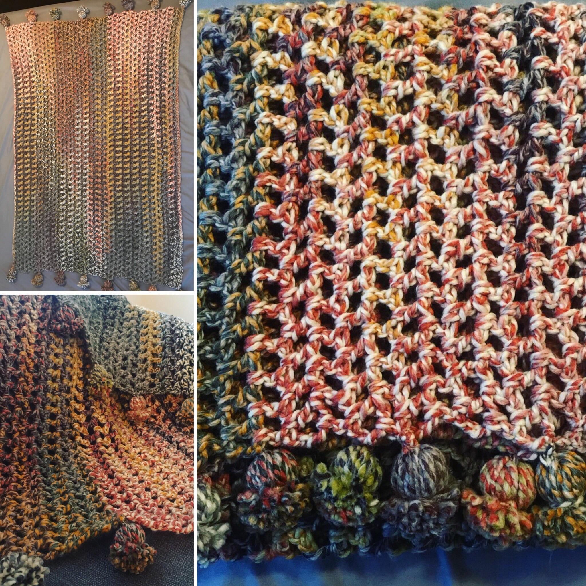 4.5 Hour Afghan Simple but Perfect 😍 r/crochet