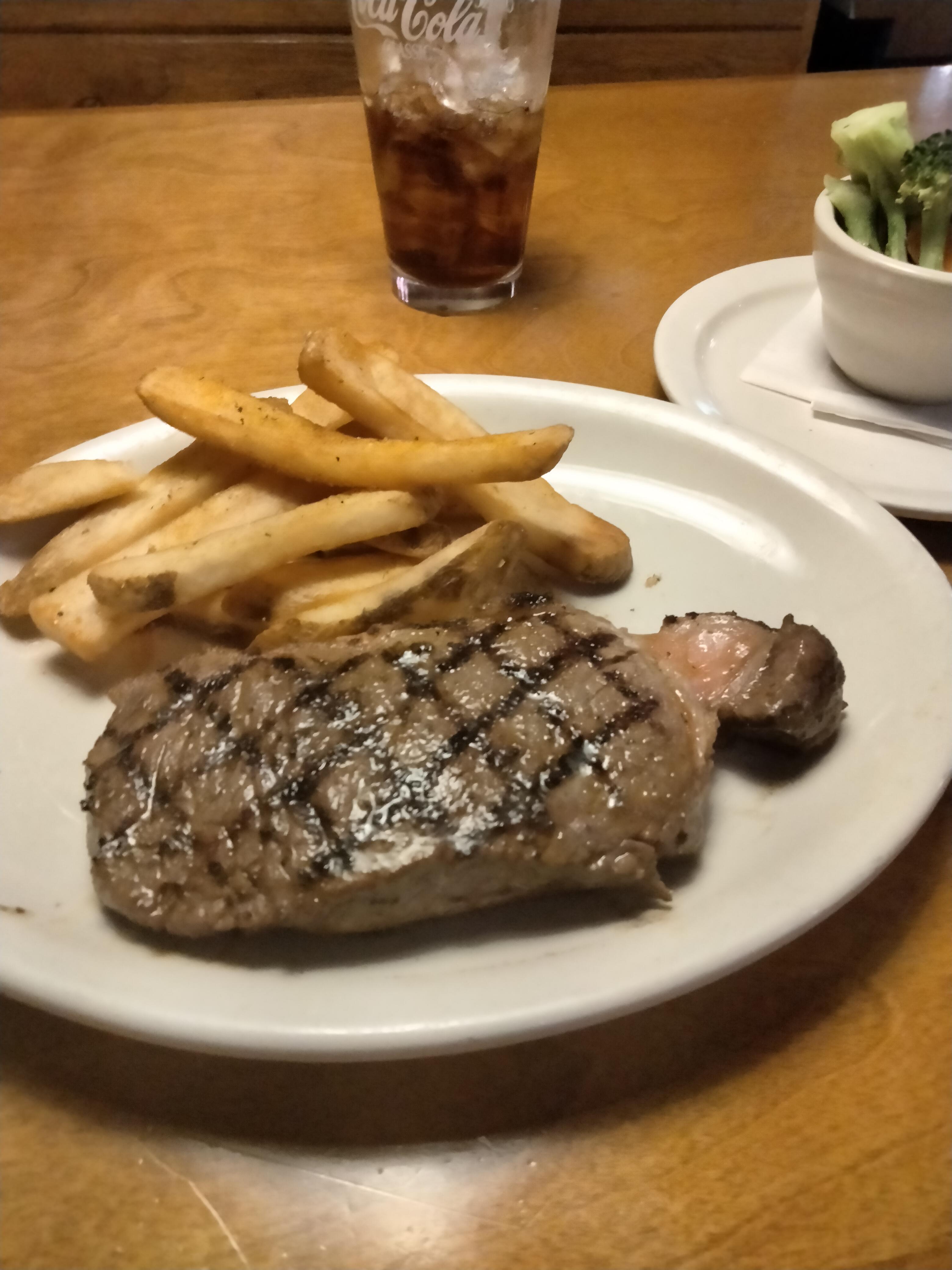 New York strip r/steak