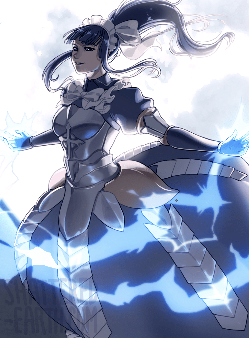 "Show them the power of Nazarick!" overlord