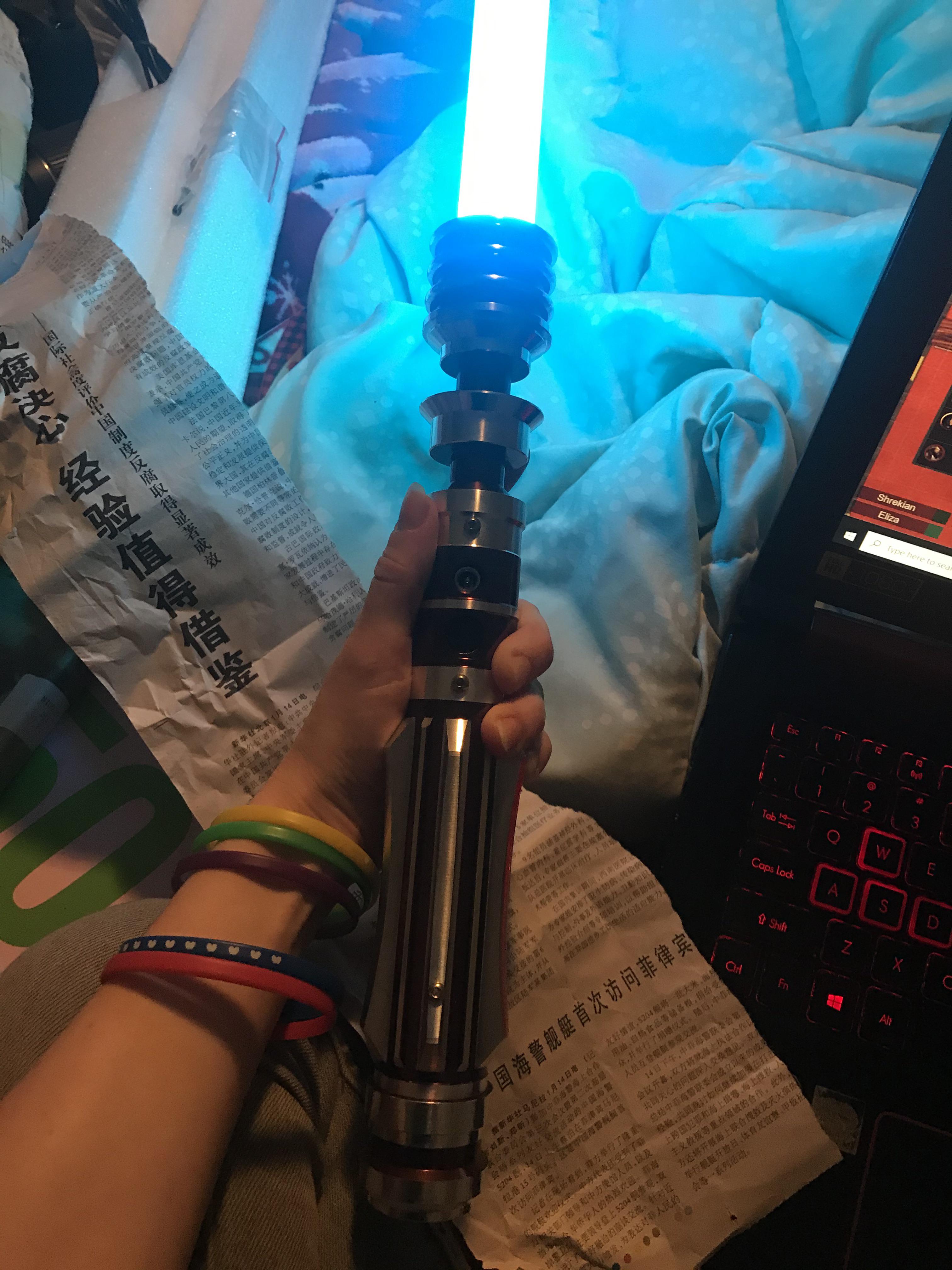 Pach Store Princess is here! r/lightsabers