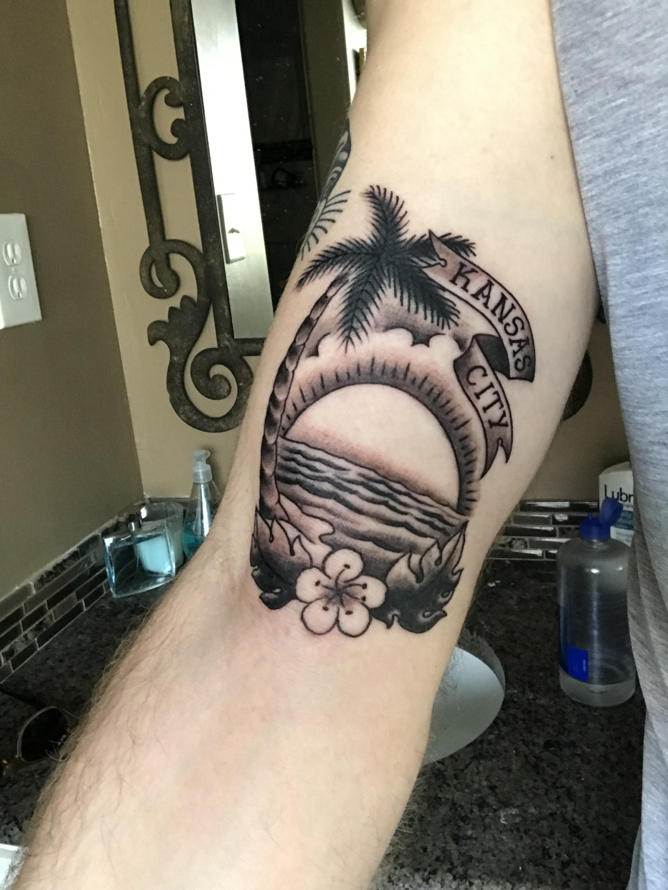 My paradise by Blake Irezumi tattoo Kansas City, Missouri. r/tattoos