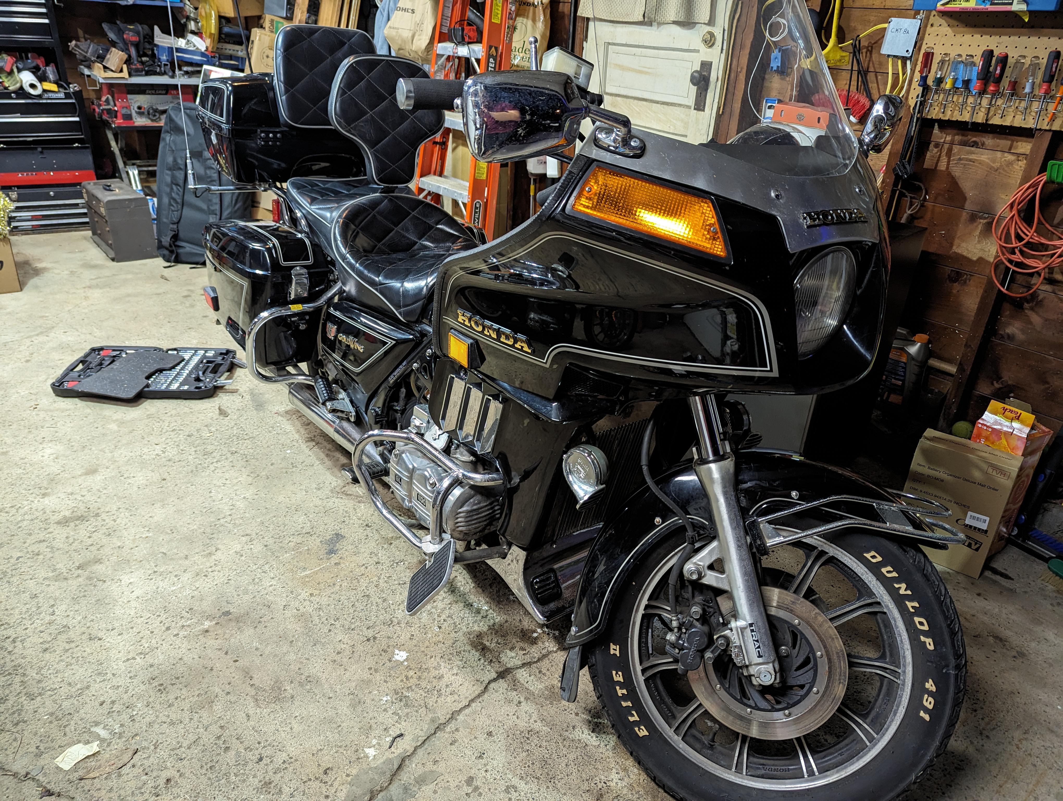 1983 Honda Gl1100 Goldwing
