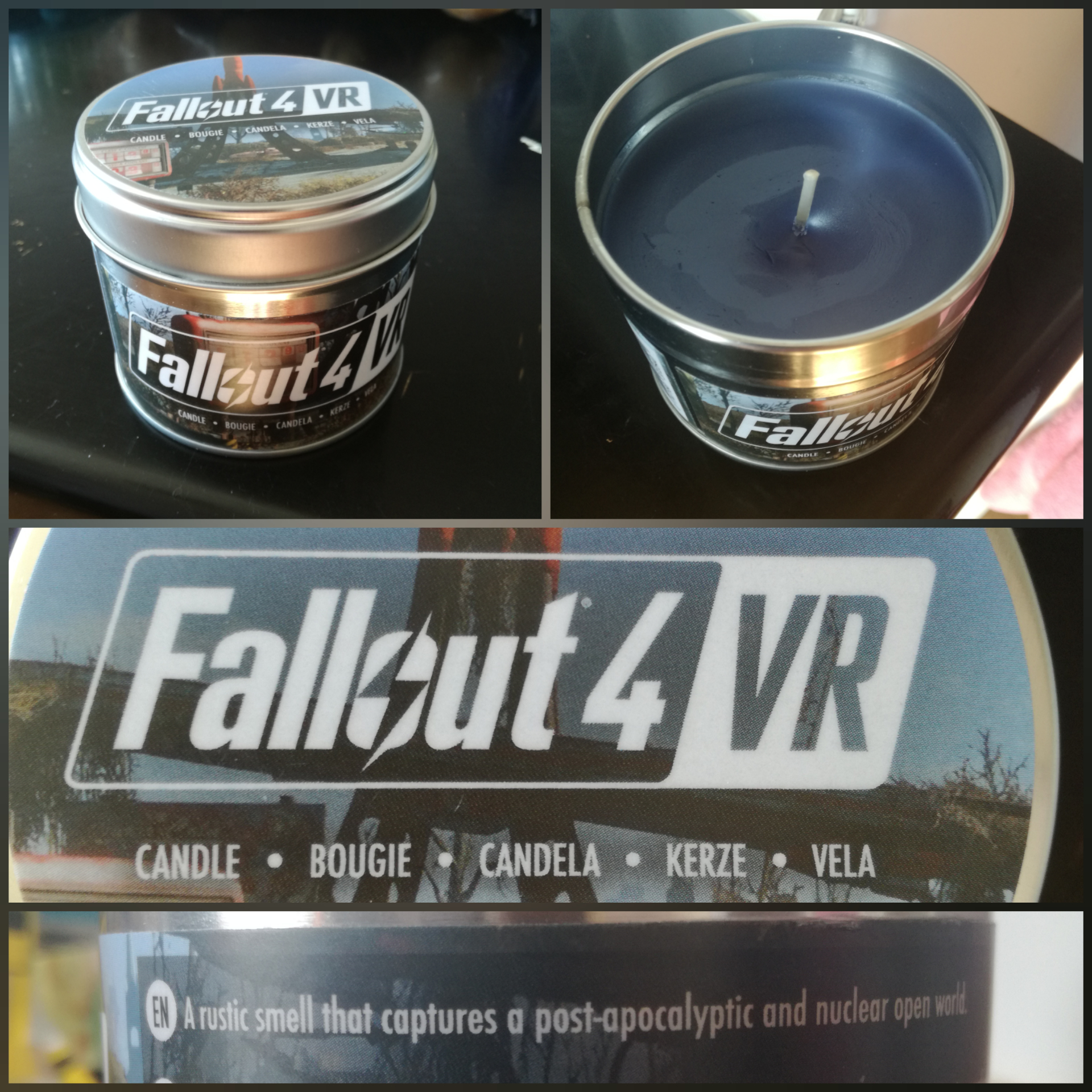 Taking my immersion to a whole new level/sense.... Fallout 4 VR scented