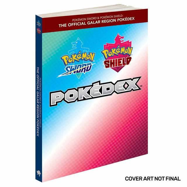 The Official Guide of the Pokedex, with all the Pokemon that will