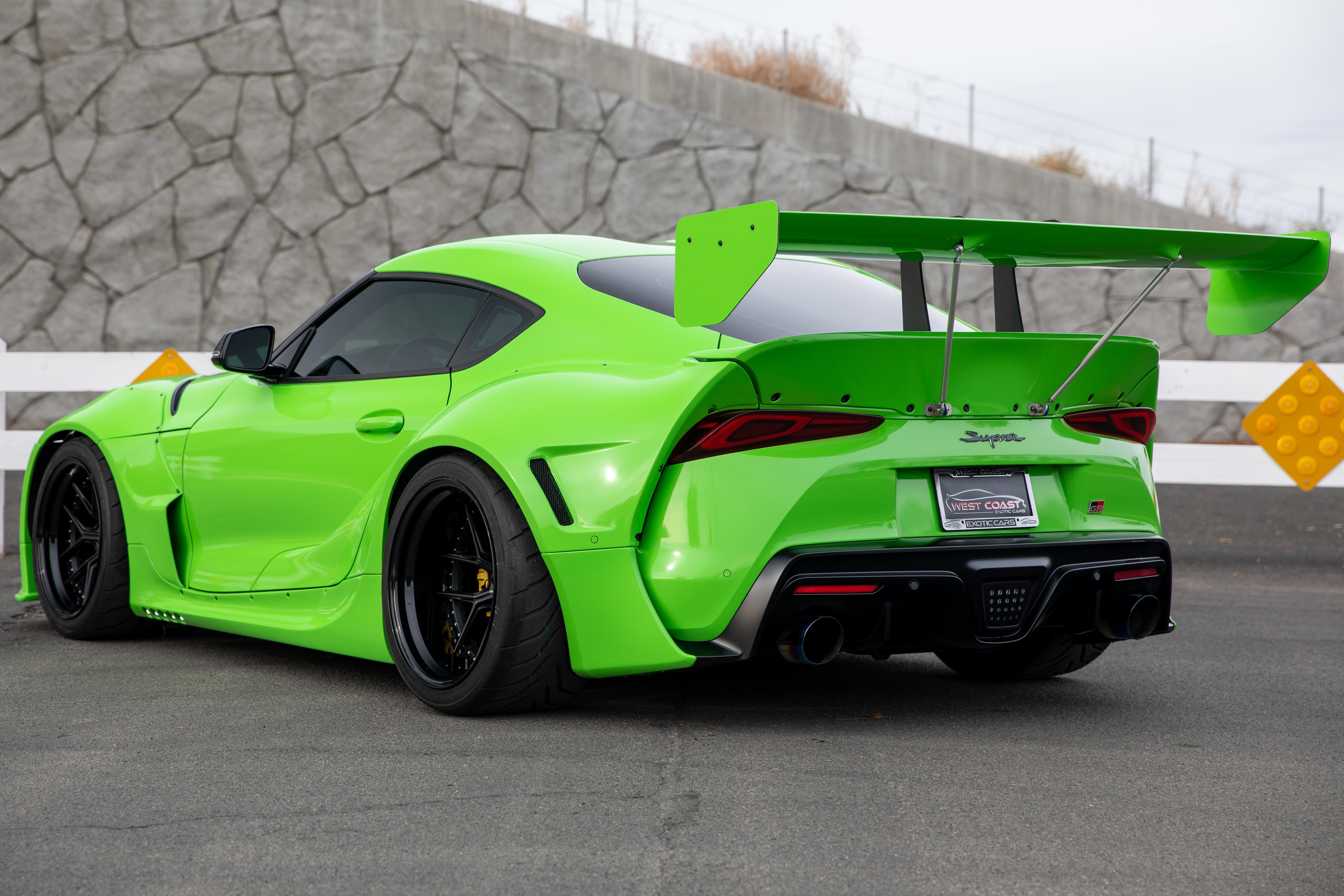 Daily Driven Exotics' Rocket Bunny Toyota GR Supra r/carporn