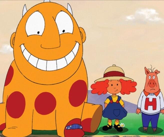 Maggie and the Ferocious Beast nostalgia
