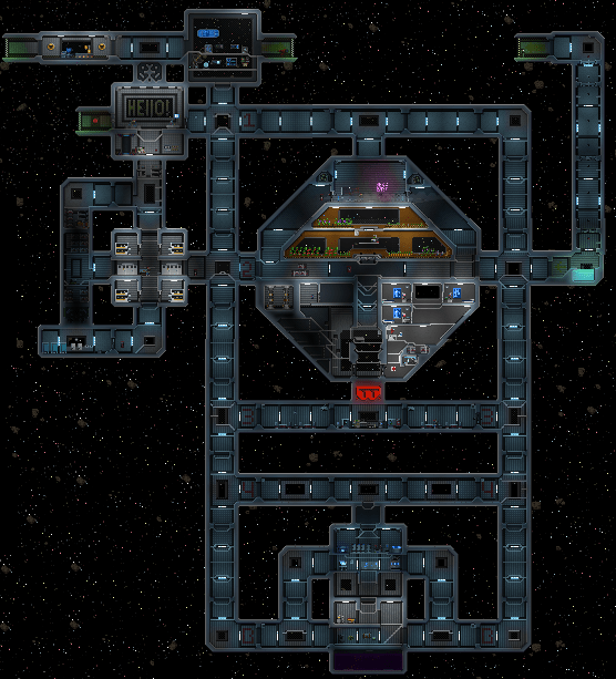 First station I've successfully managed to finish. r/starbound