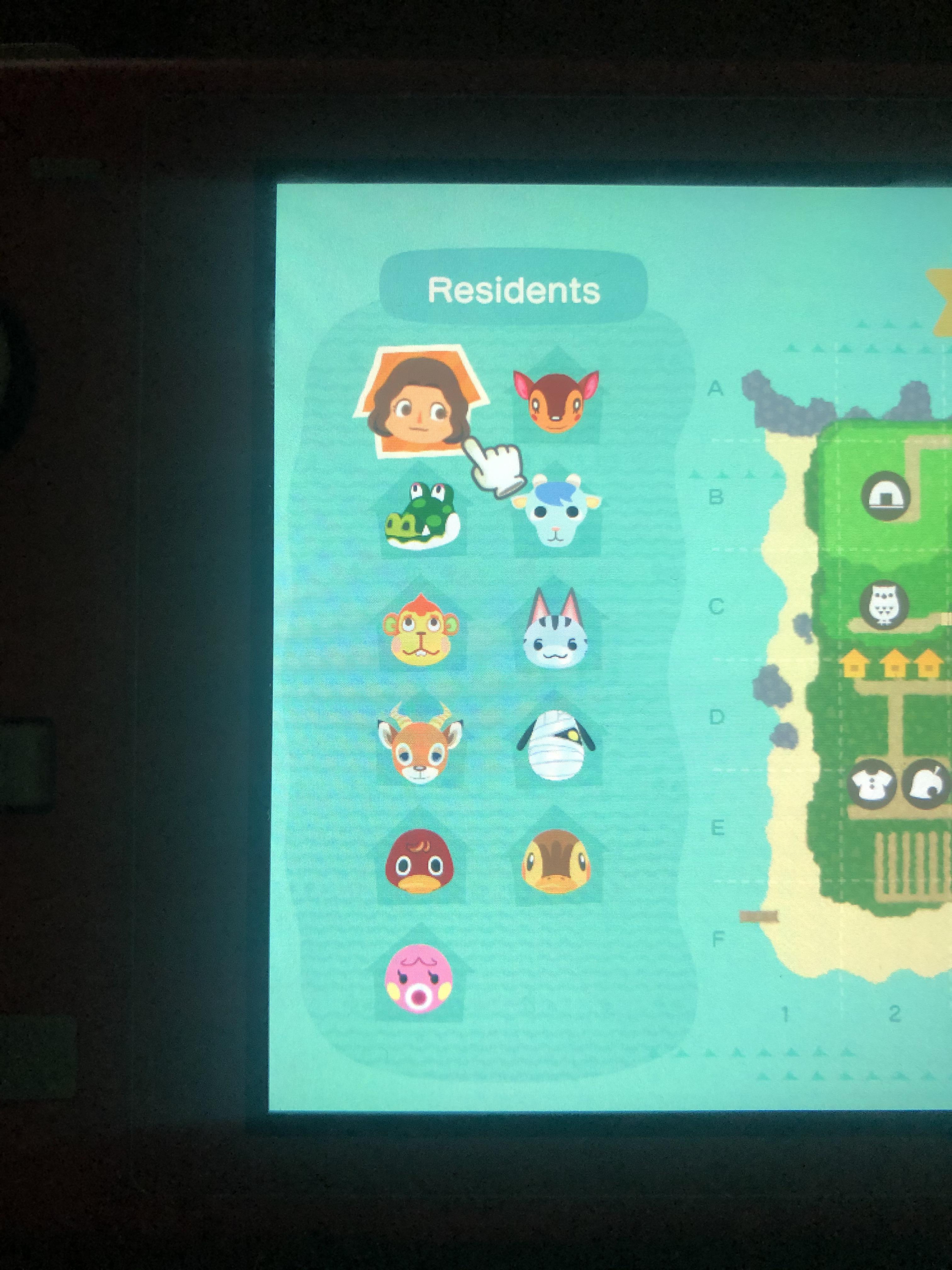 Someone told me yesterday I have good villagers. I’m not gonna lie I