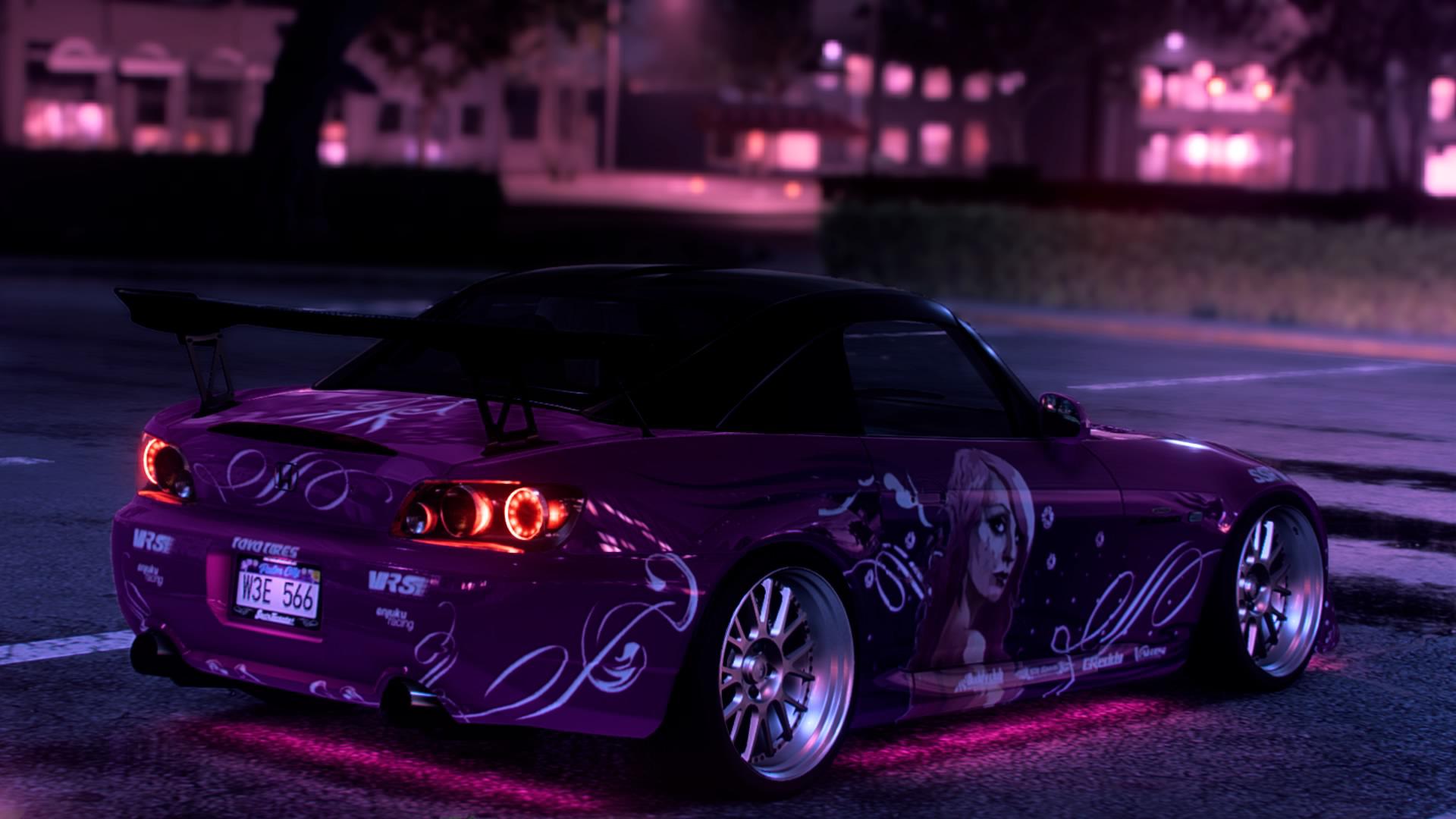 Suki's S2000 i made while back needforspeed